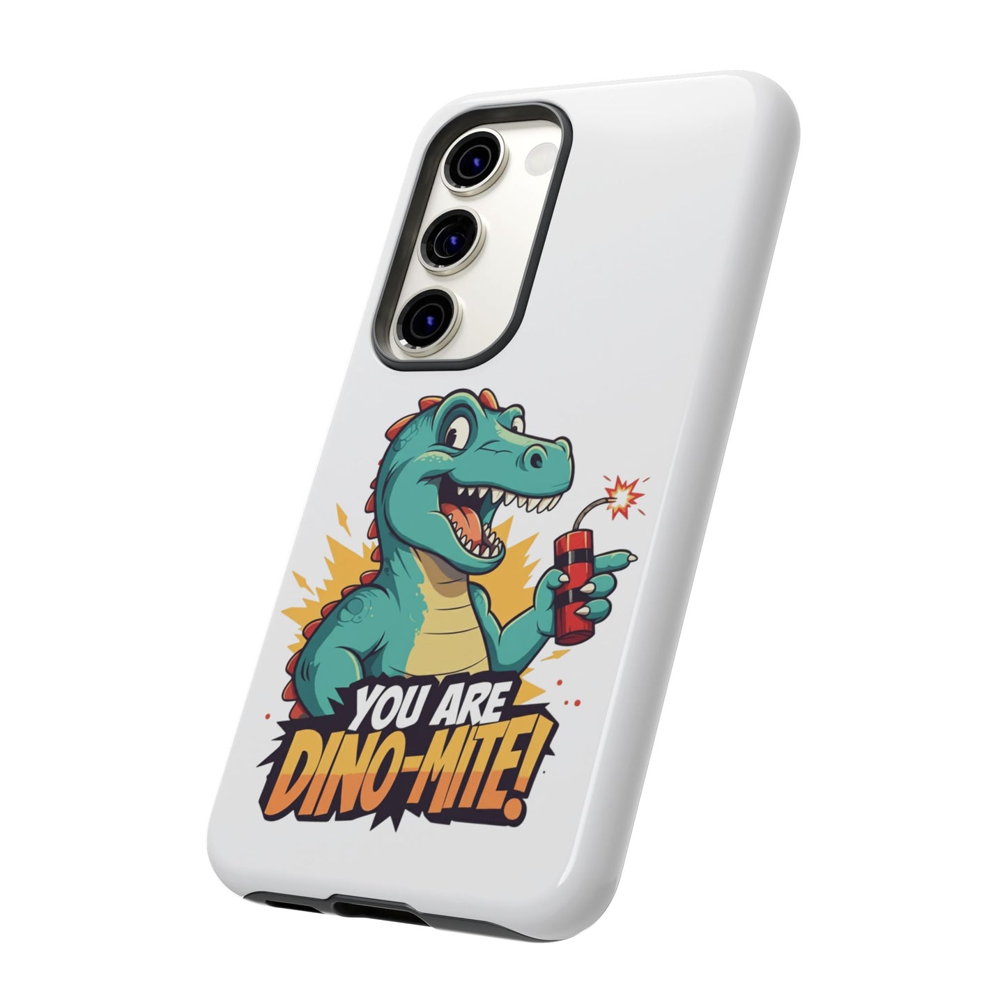 Phone Case - Dino-Mite Samsung Galaxy Tough Case