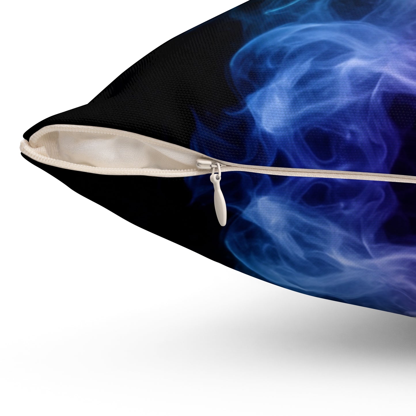 Colorful Smoke Square Pillow
