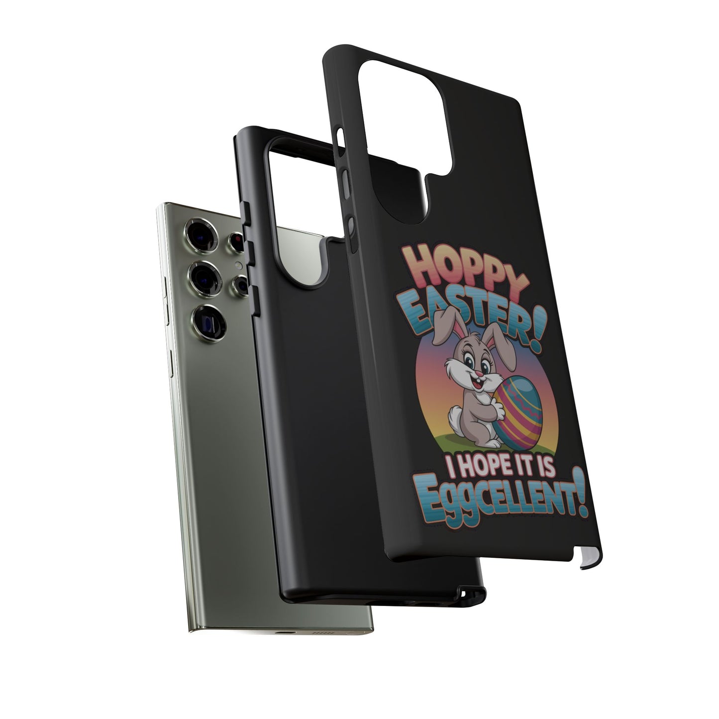 Samsung Case Easter Bunny Hoppy Easter I Hope it is Eggcellent Easter Phone Case Easter Bunny Samsung Case