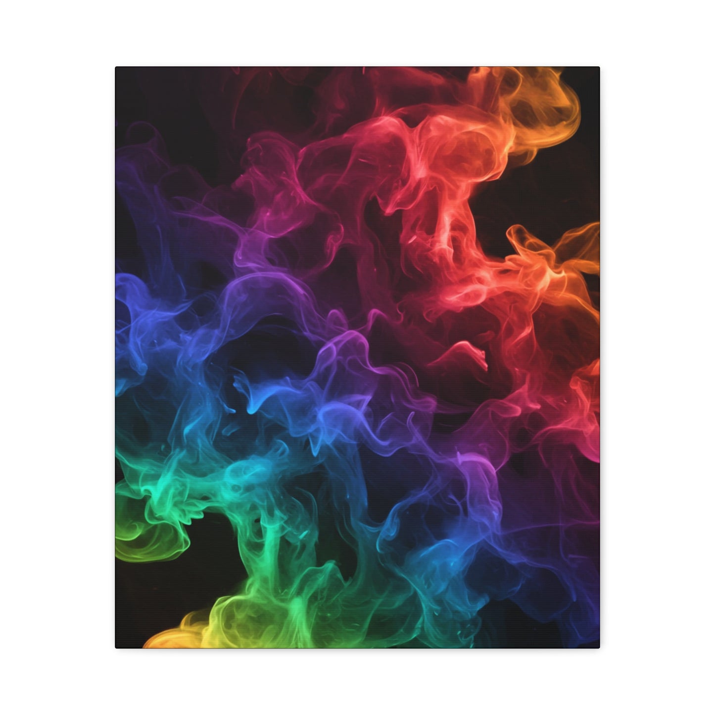 Colorful Smoke Art