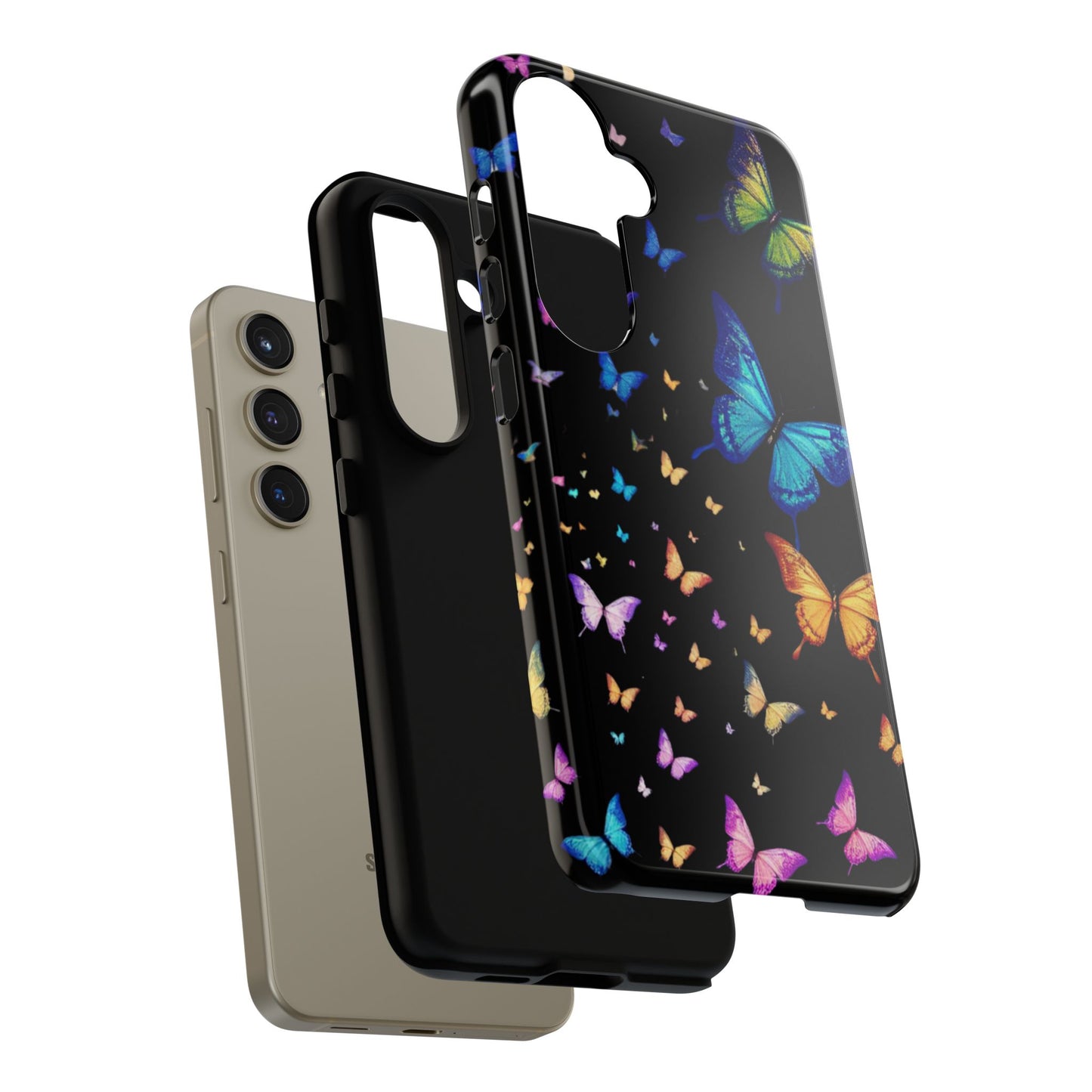 Samsung Galaxy Tough Case with Butterflies