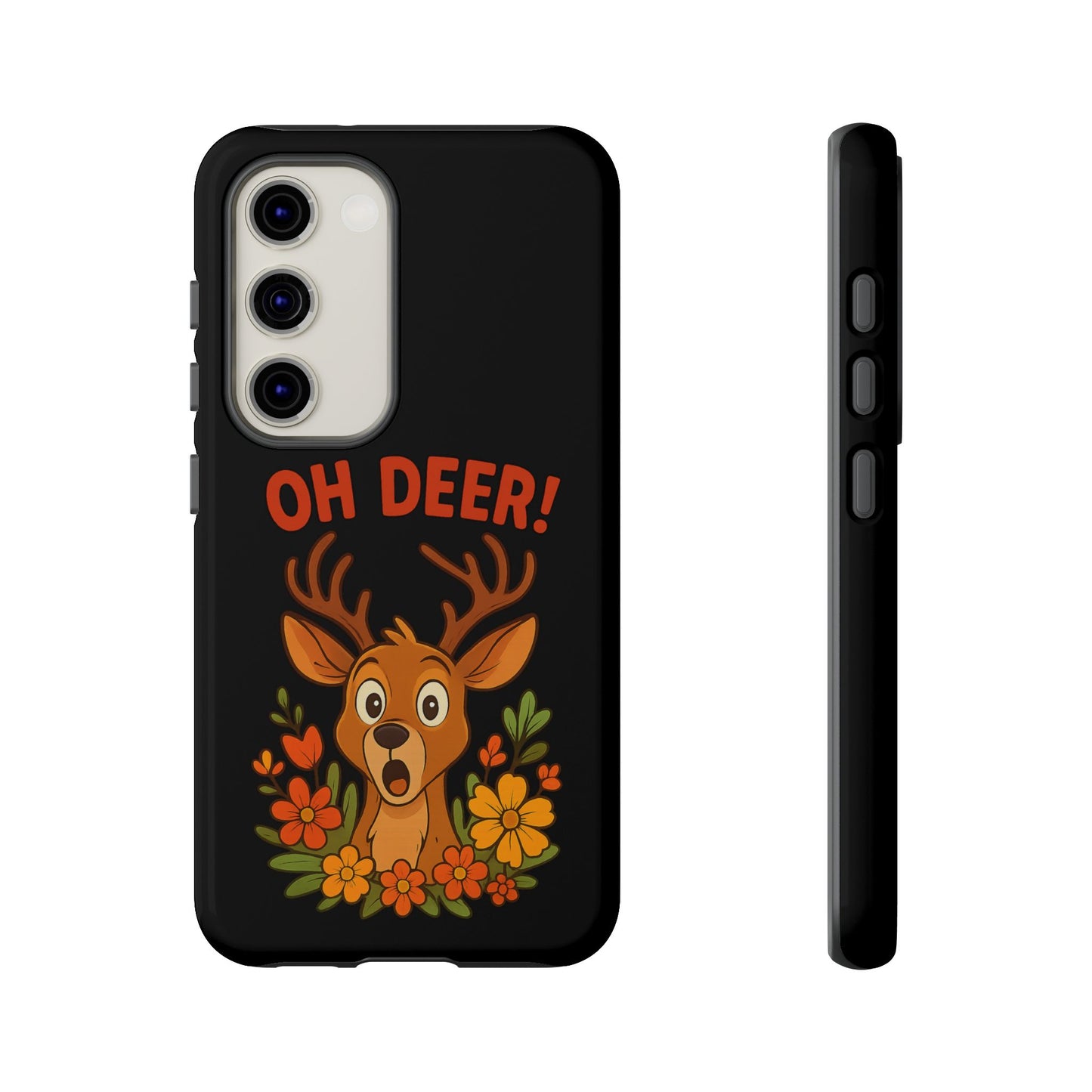 Samsung Phone Case Deer Galaxy Phone Case Nature Phone Accessory Gift for Animal Lovers Funny Case