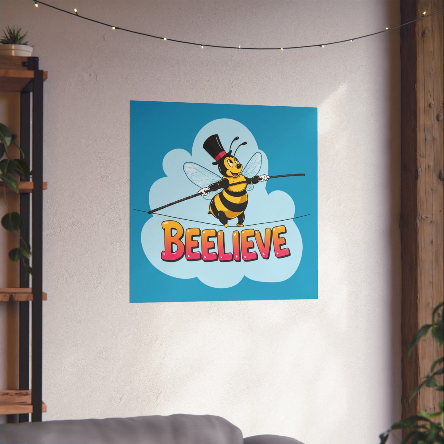 Vertical Poster - Beelieve