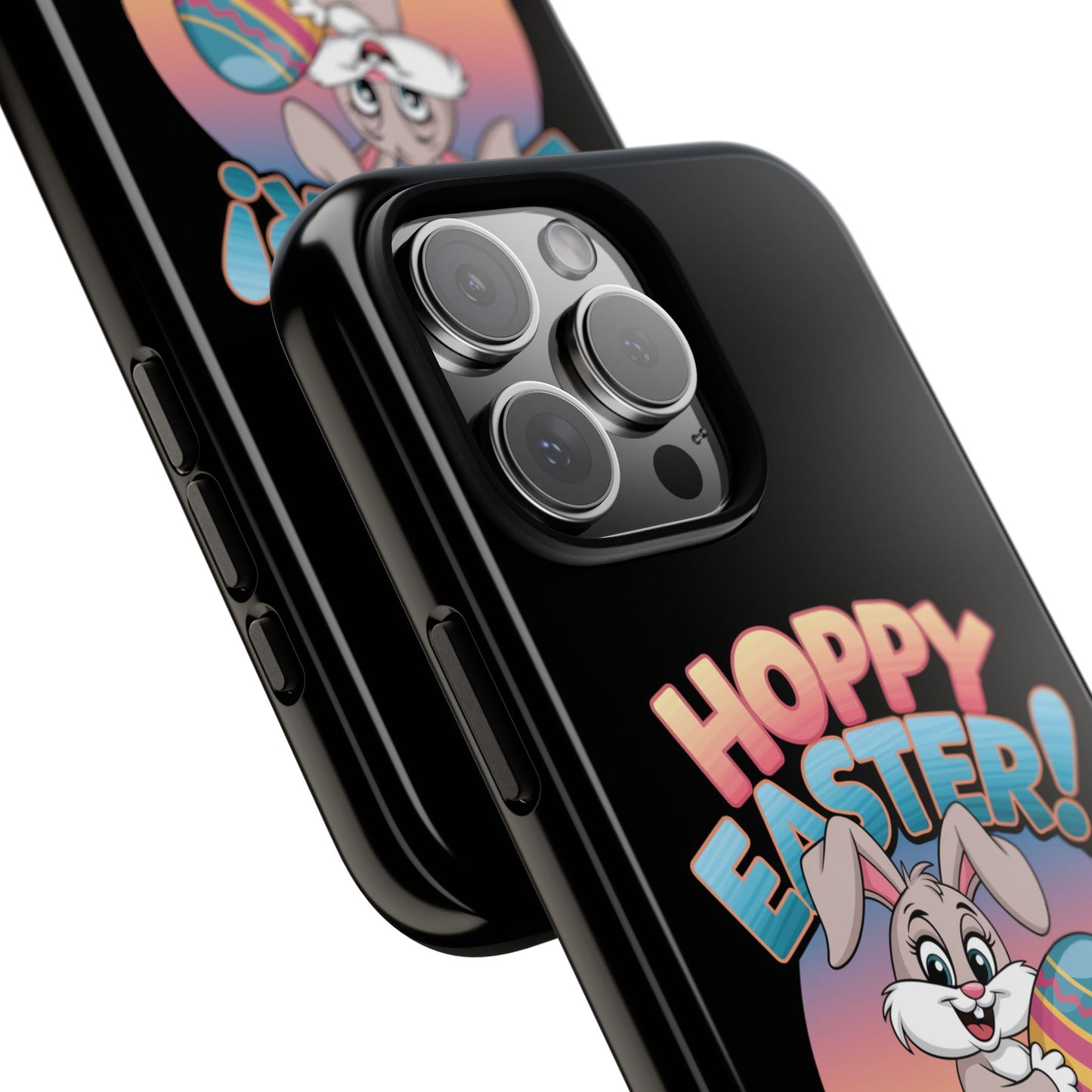 iPhone Case Easter Bunny 'Hoppy Easter I Hope it is Eggcellent' Easter Phone Case Easter Bunny