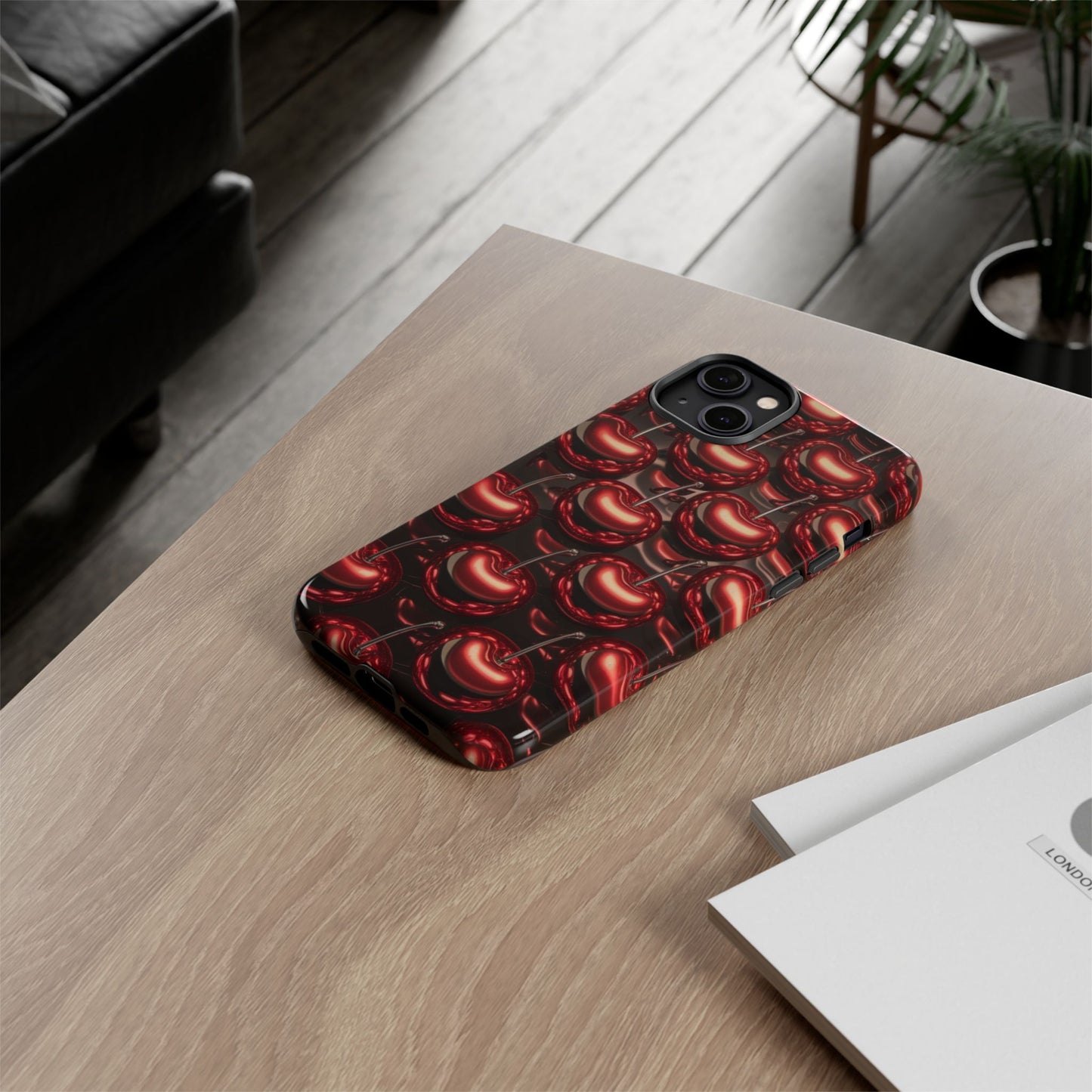 iPhone Case - Shiny Cherries Design