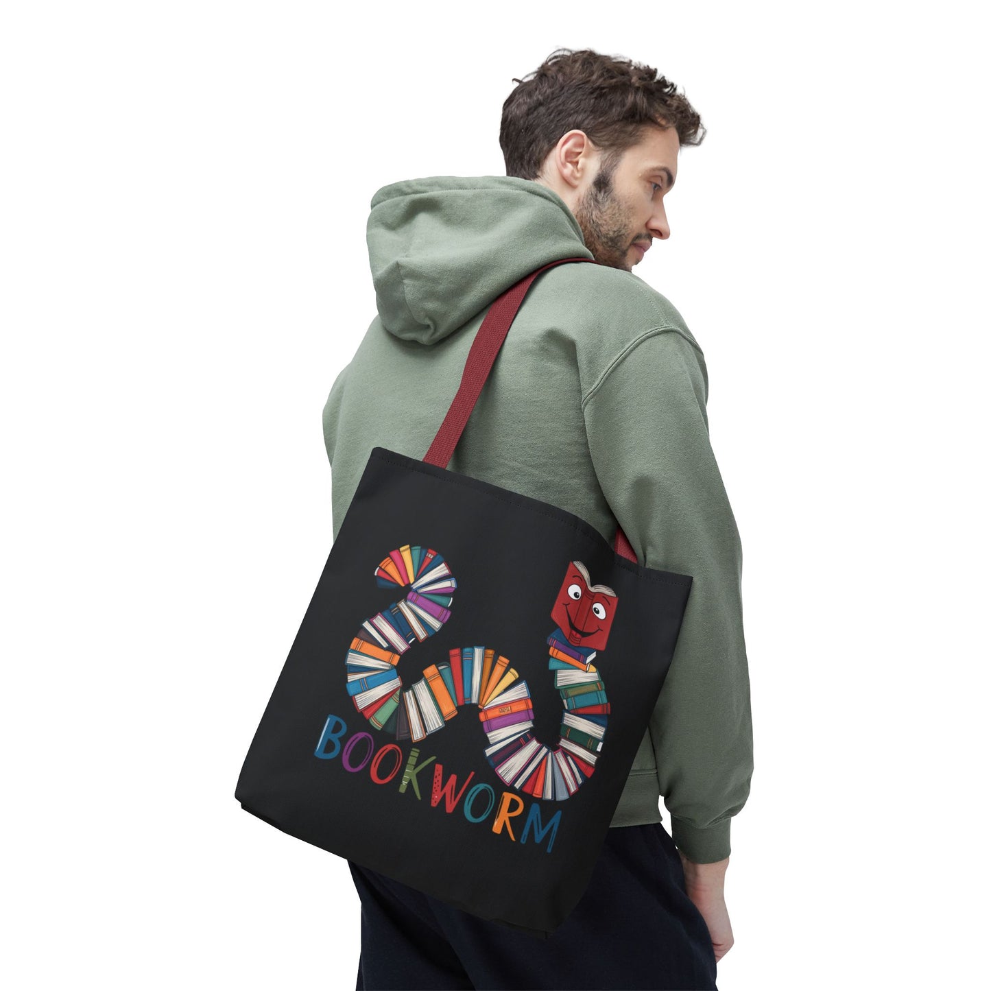 Bookworm Tote Bag