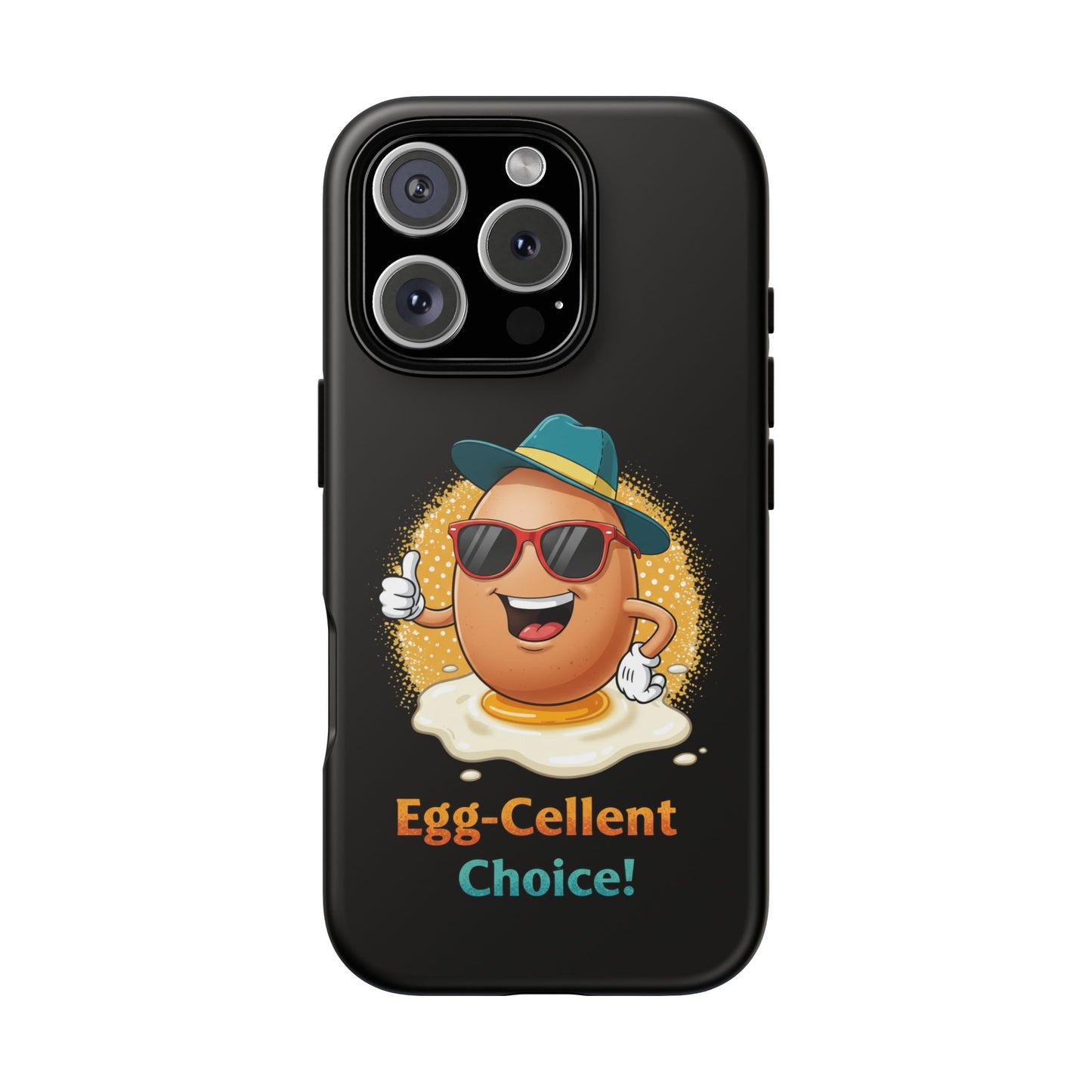 iPhone Case - Egg-Cellent Choice Pun Design
