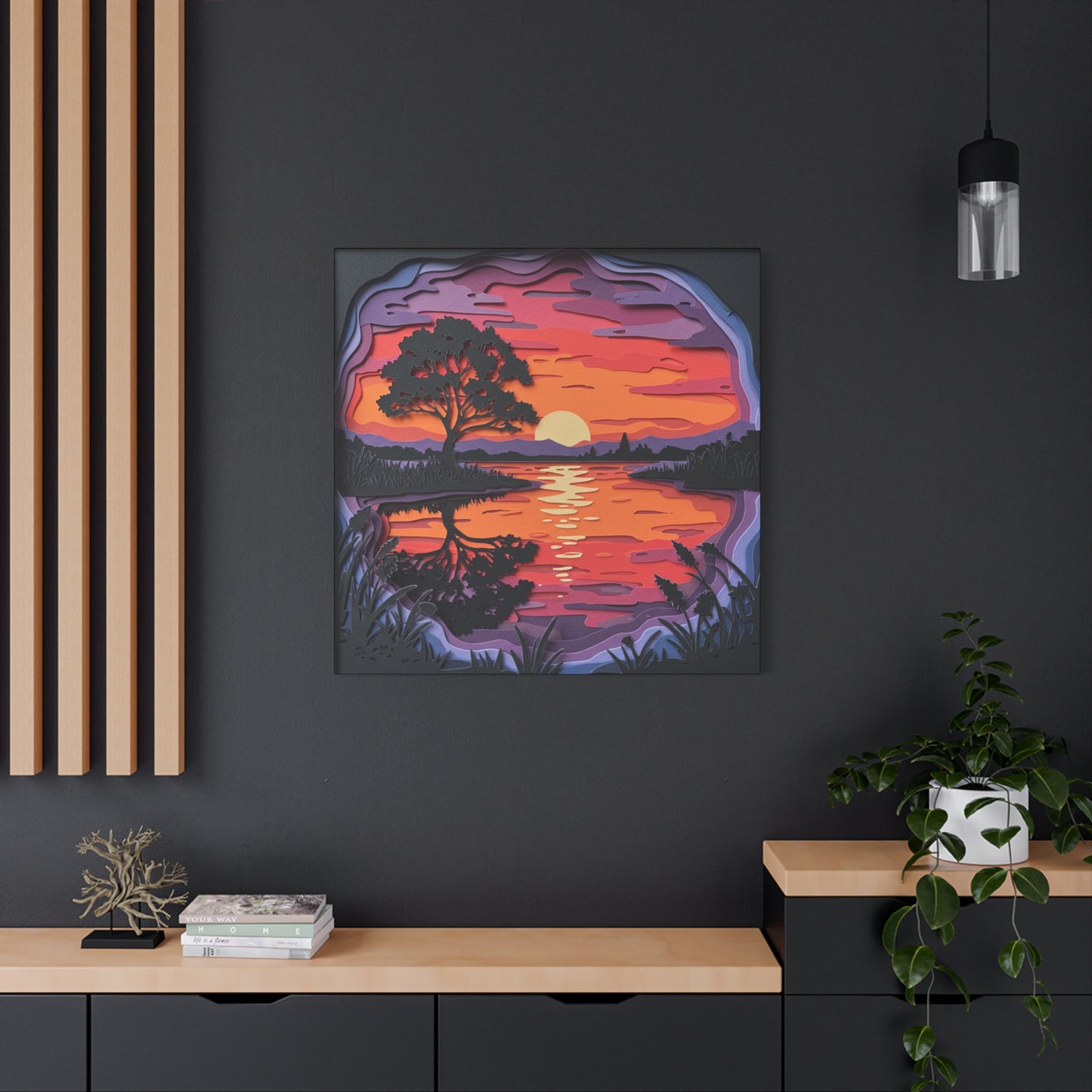 Sunset Canvas Art
