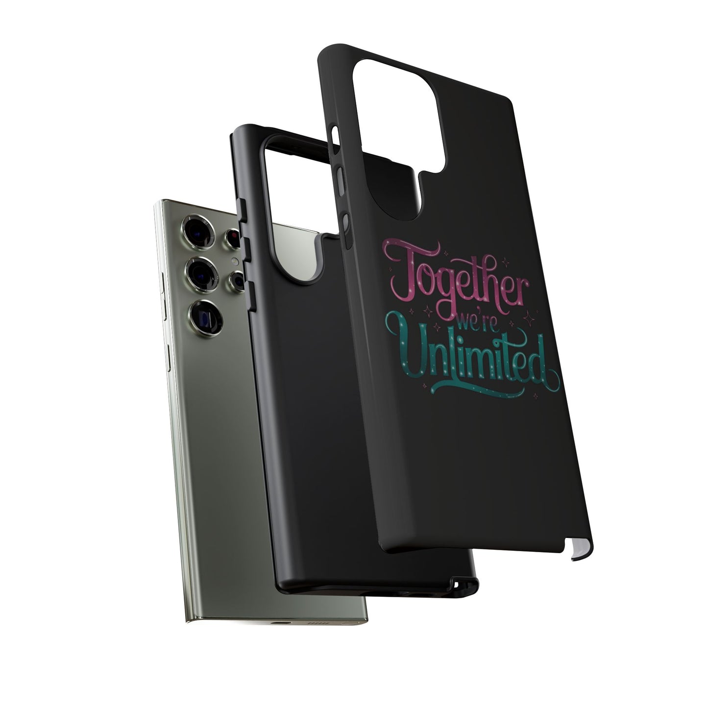 Samsung Case Musical Quote 'Together We're Unlimited' Musical Phone Case