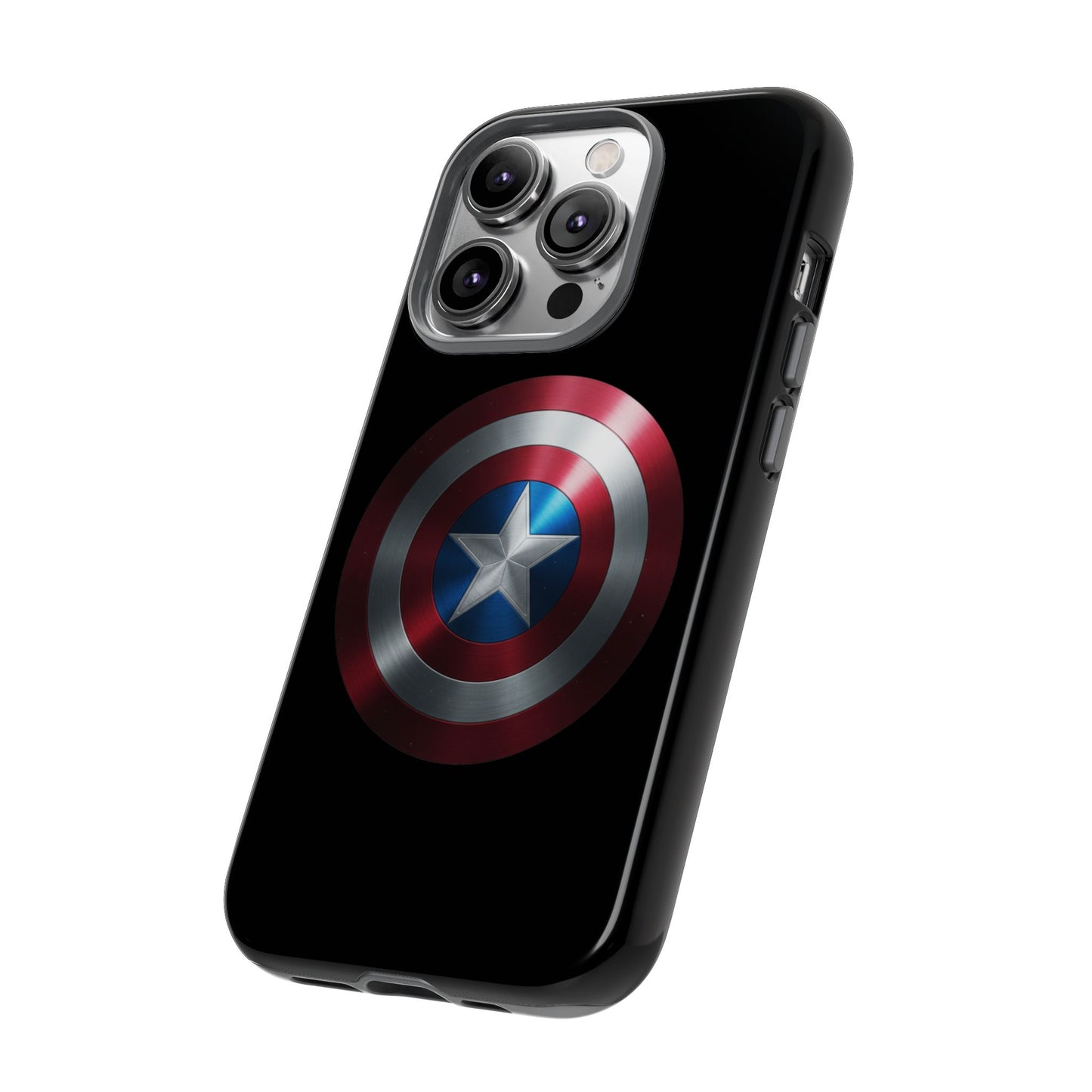 iPhone Case - Captain America Shield Design