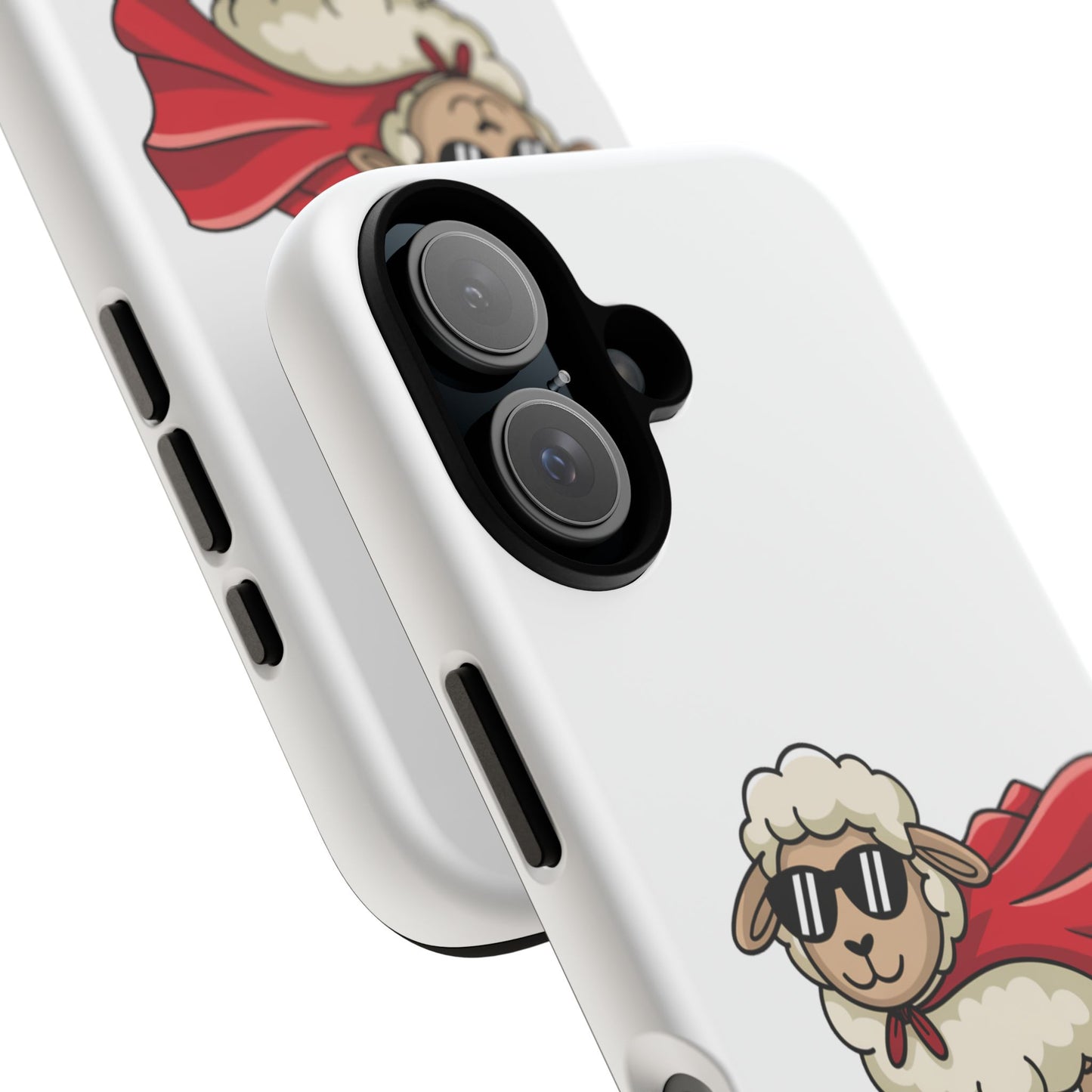 Funny iPhone Case - Cute Sheep Phone Cover - "Ewe Are Amazing" Animal Pun Gift - Motivational iPhone Case - Gift for Her or Him
