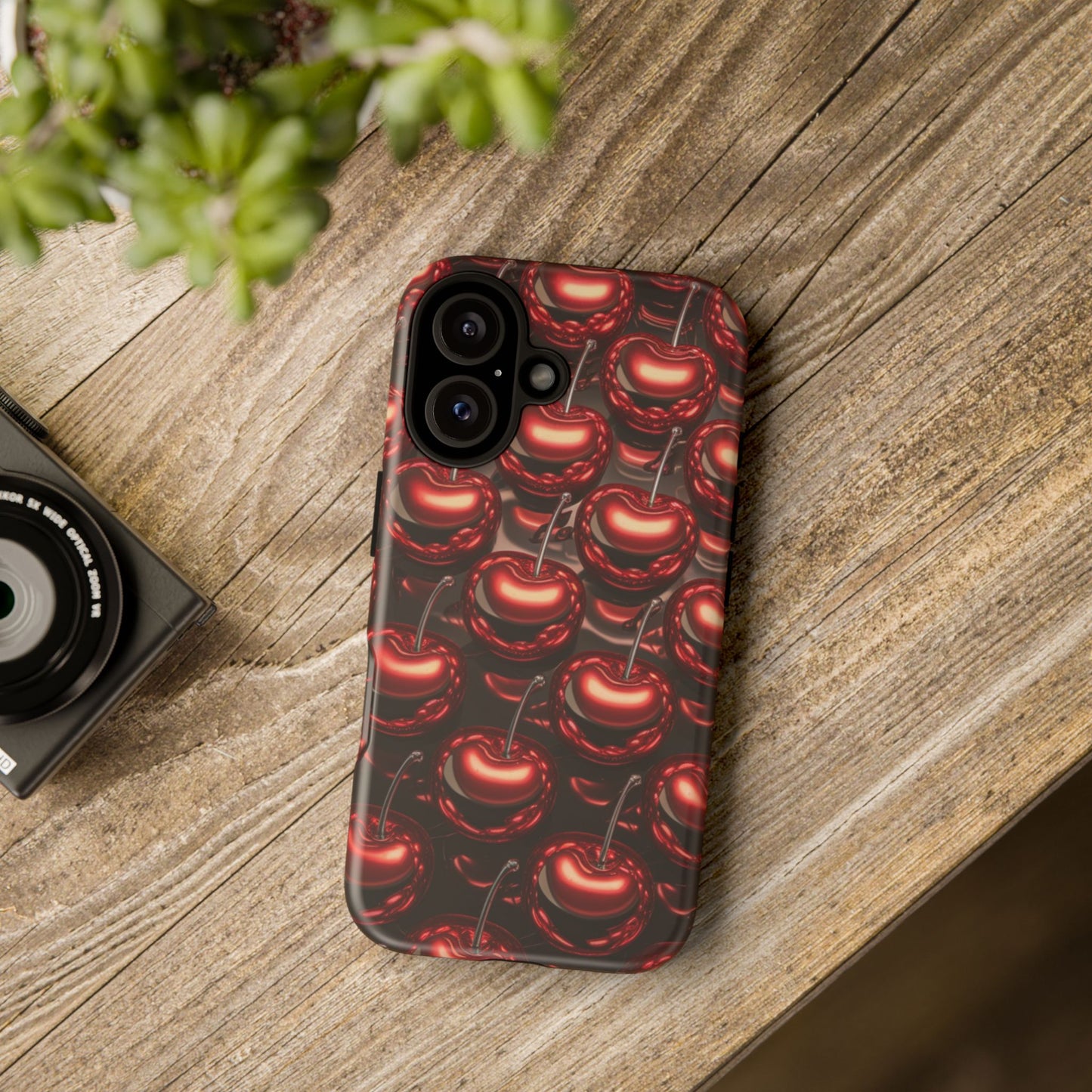 iPhone Case - Shiny Cherries Design