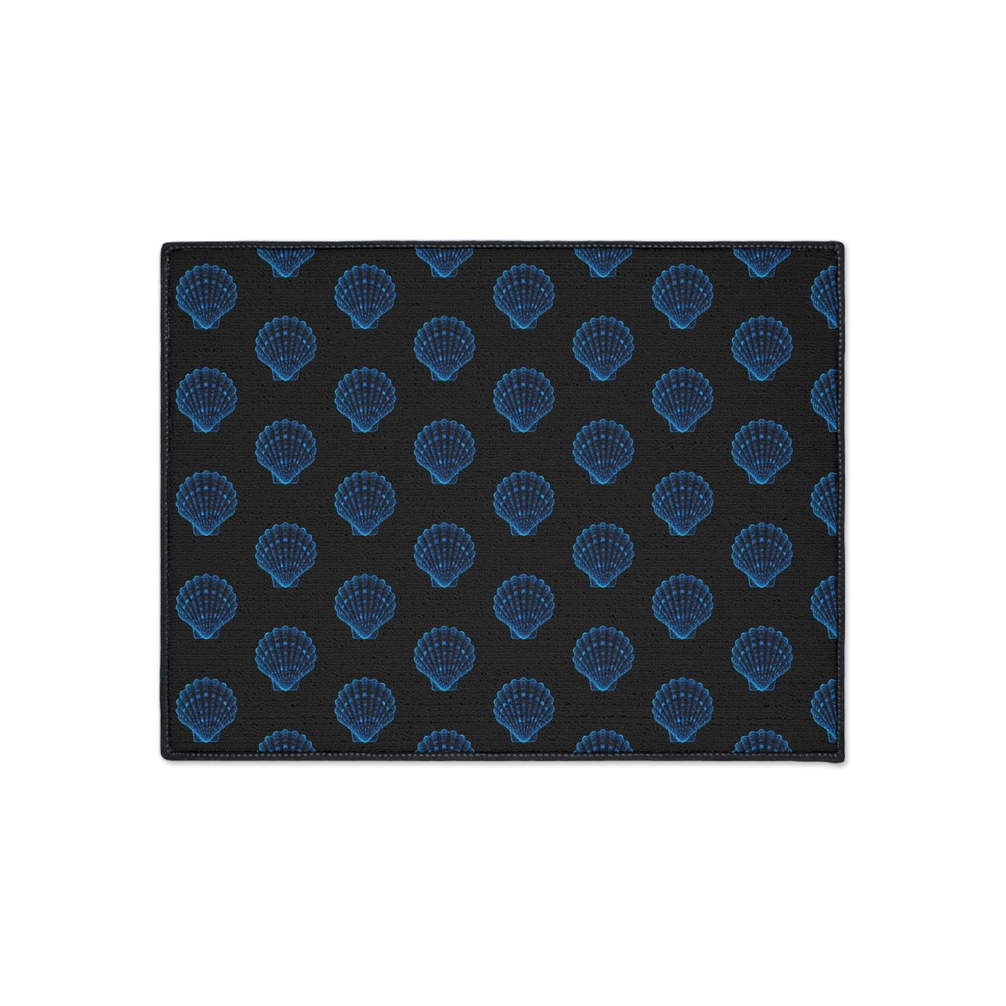 Stylish Shell Pattern Heavy Duty Floor Mat Shell Welcome Mat Sparkling Shell Door Mat Shell Rug