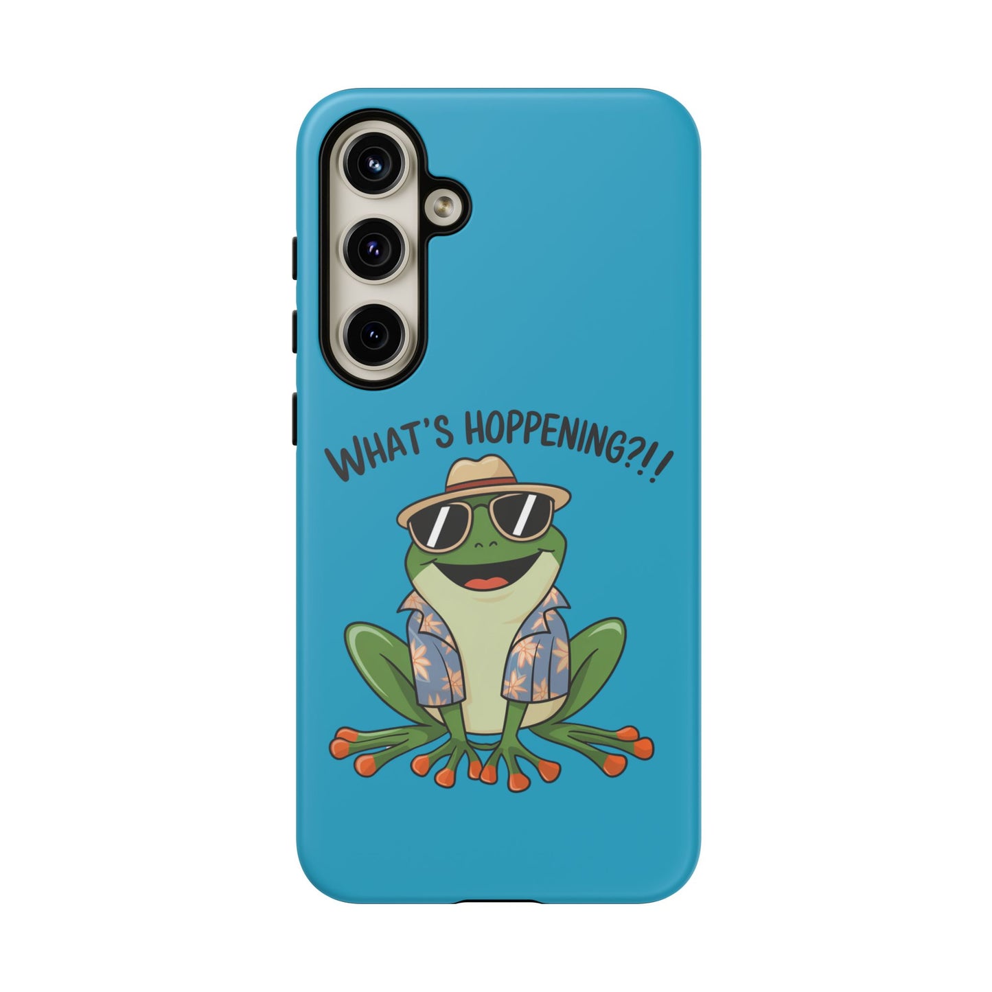 Phone Case - What's Hoppening Frog Design