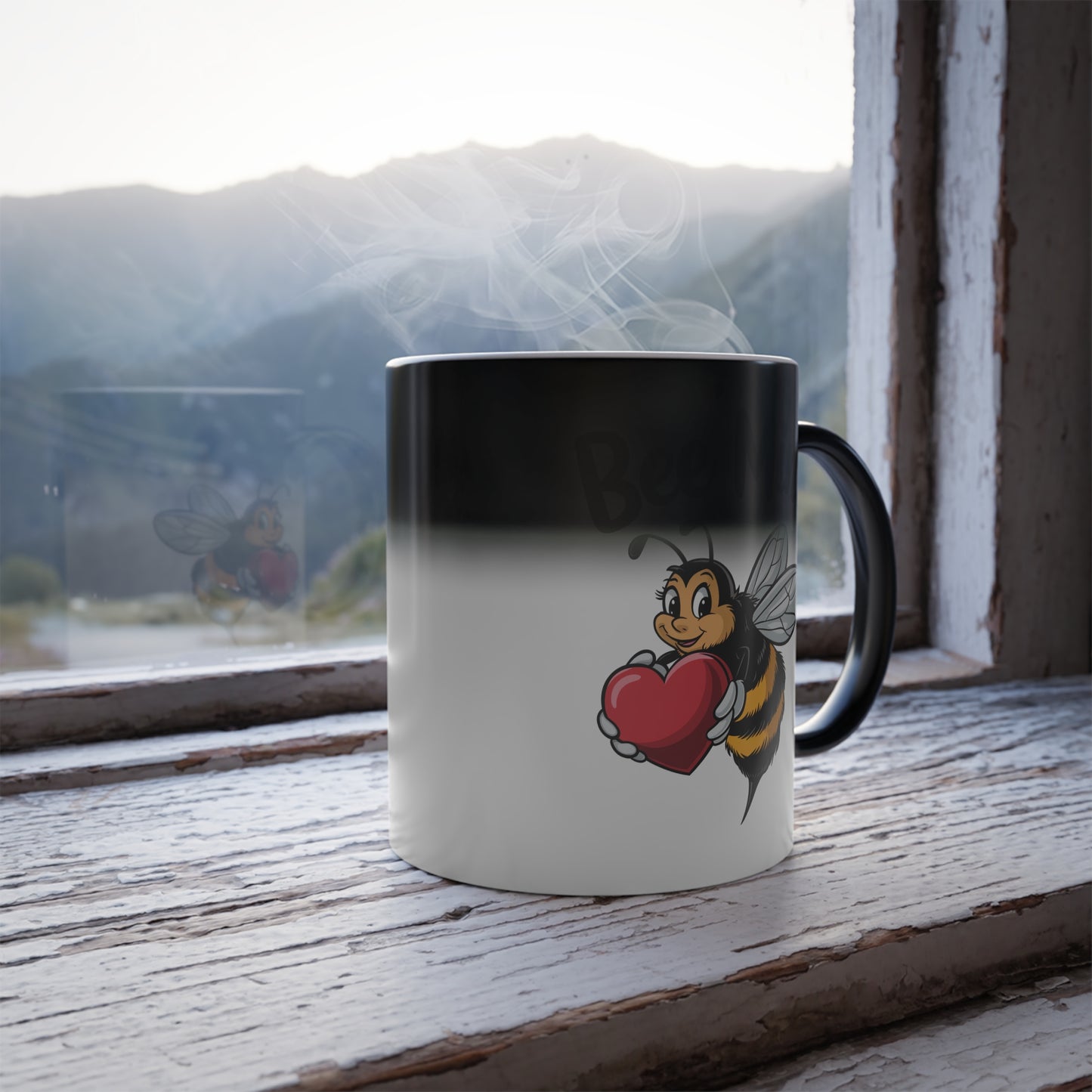 "Bee Mine" Color-Changing Mug