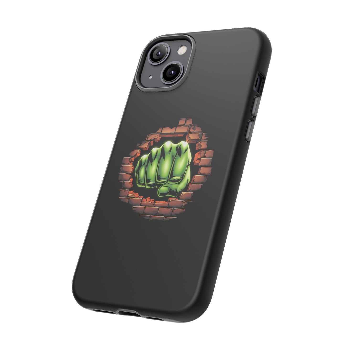 iPhone Case Green Fist Tough Case, Comic Book Phone Case, iPhone Case for Geeks