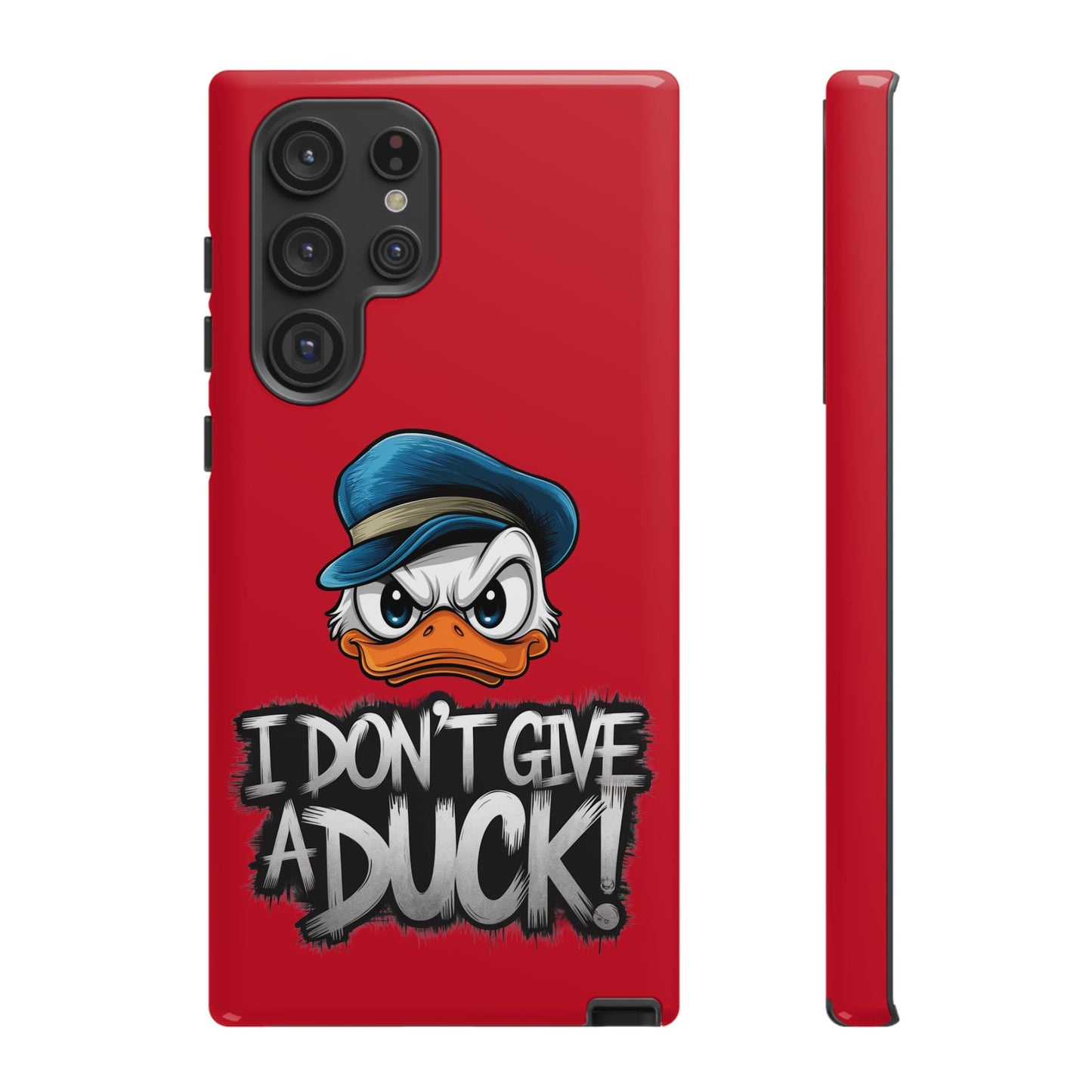 Samsung Tough Case - Angry Duck I Don't Give a Duck