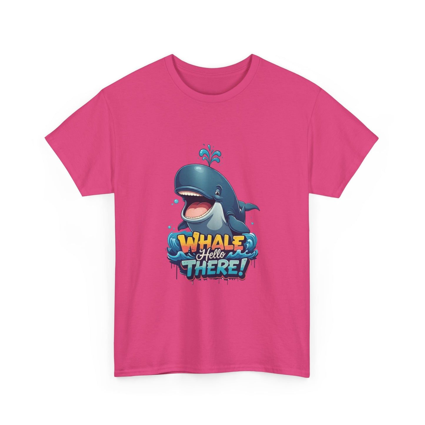Whale Pun Tee