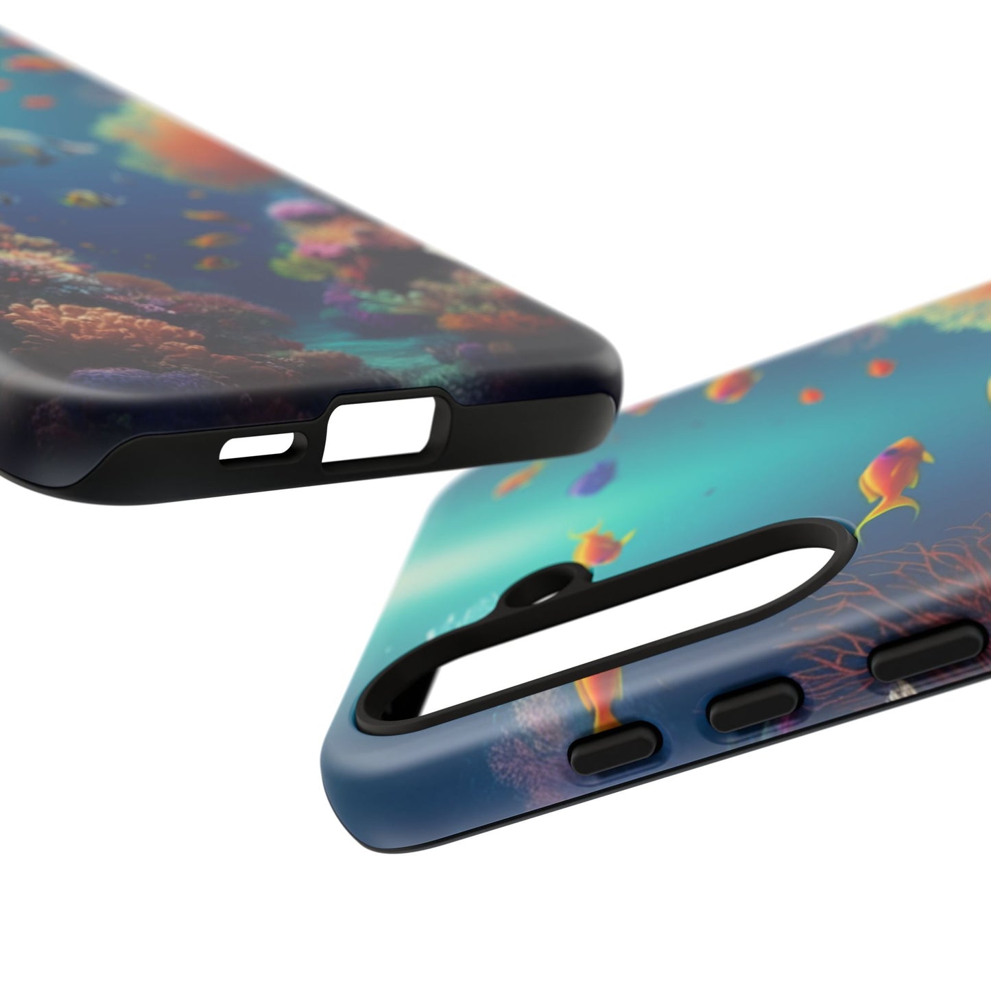 Coral Reef Tough Samsung Galaxy Phone Case