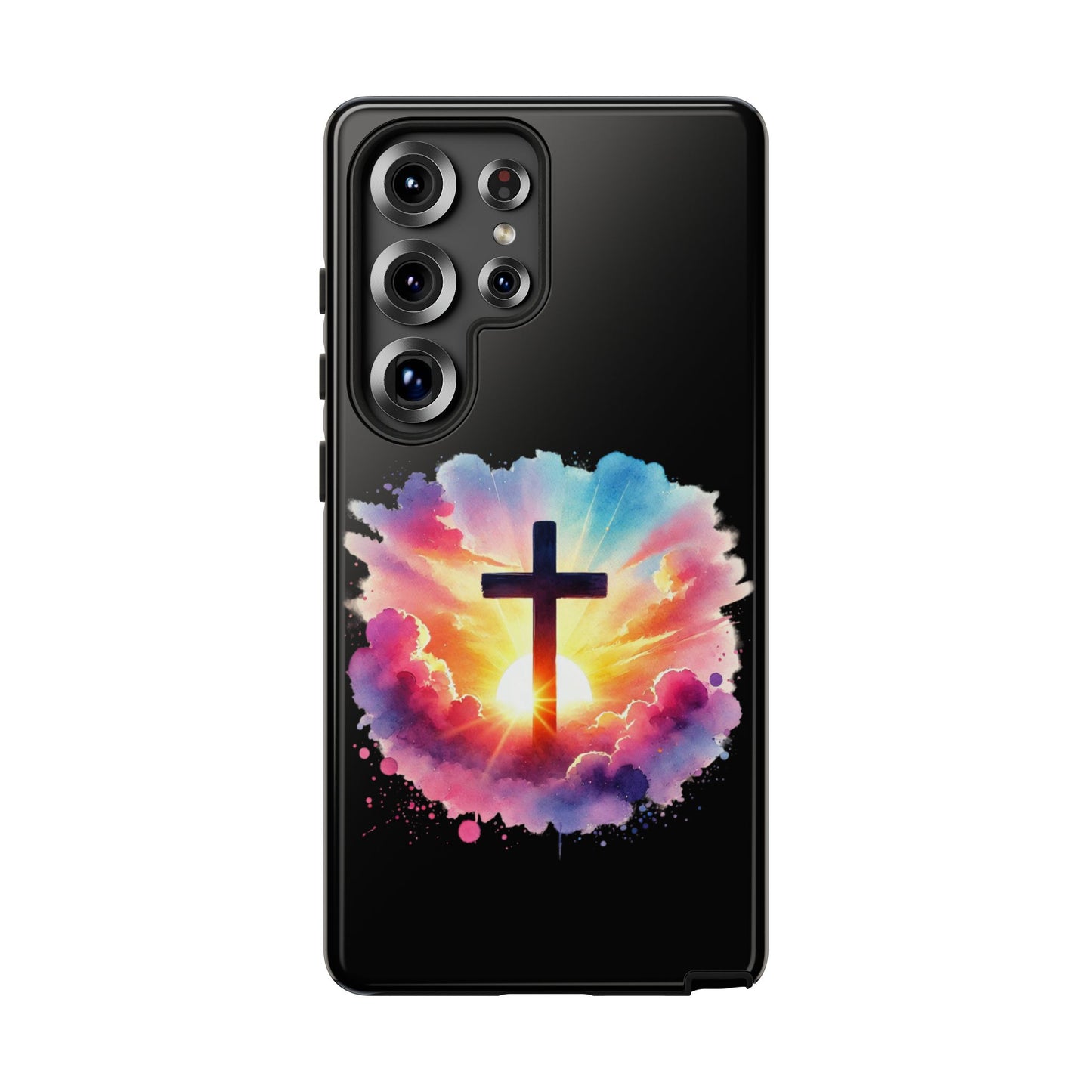 Samsung Case Inspirational Cross Phone Case Christian Phone Case Easter Samsung Case Cross Samsung Case Faith Phone Case