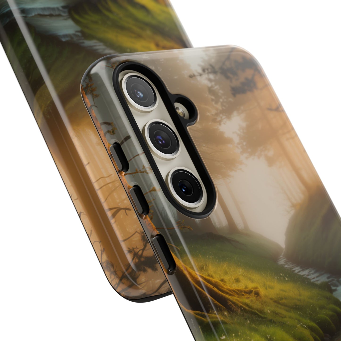 Phone Case Forest Stream Nature Samsung Case Forest Phone Case Samsung Stream Case