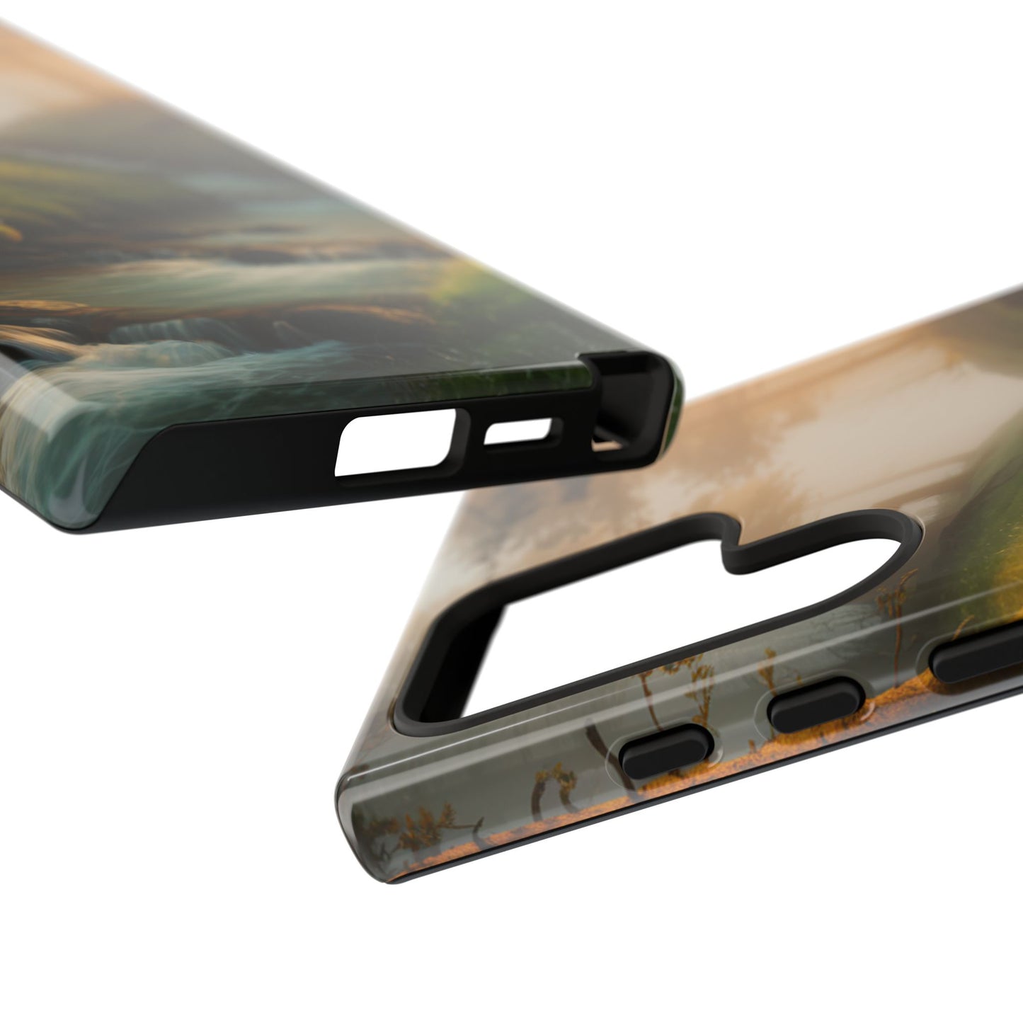 Phone Case Forest Stream Nature Samsung Case Forest Phone Case Samsung Stream Case