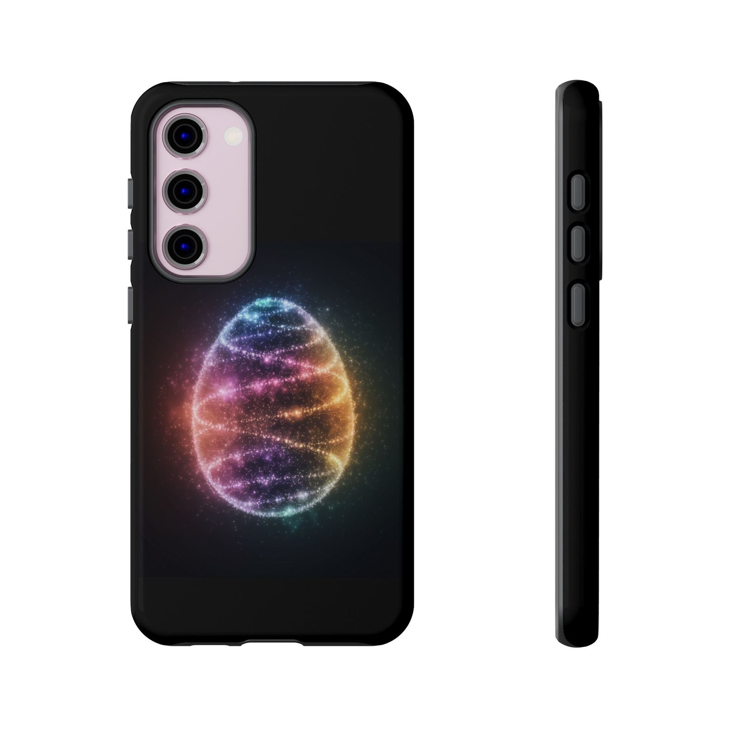 Samsung Case - Bioluminescent Easter Egg Design Easter Phone Case Easter Samsung Case