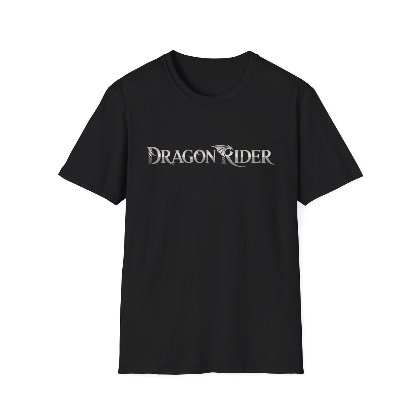 Dragon Rider T-Shirt | Fantasy Dragon Graphic Tee | Unisex Nerdy Shirt | Gamer Gift | Medieval Mythical Shirt | Cosplay Style Tee