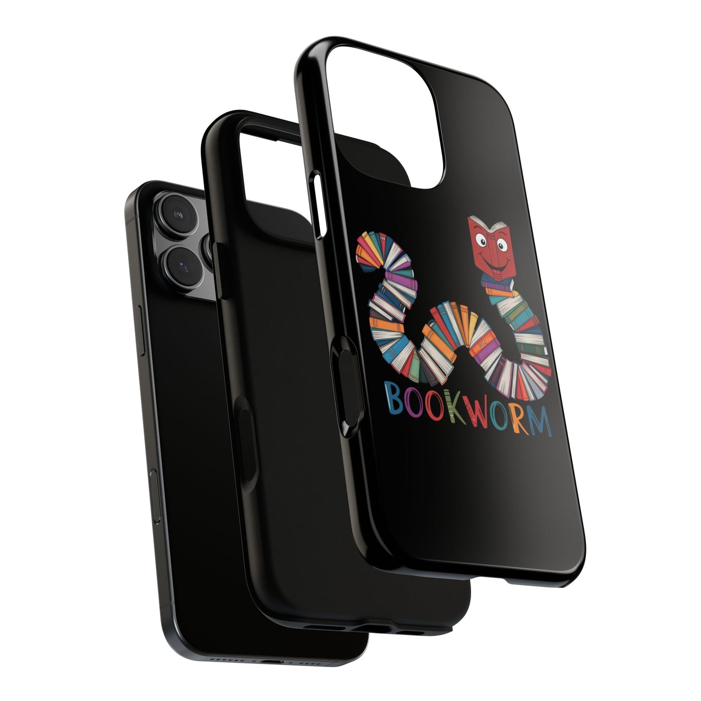iPhone Case Bookworm Tough Case