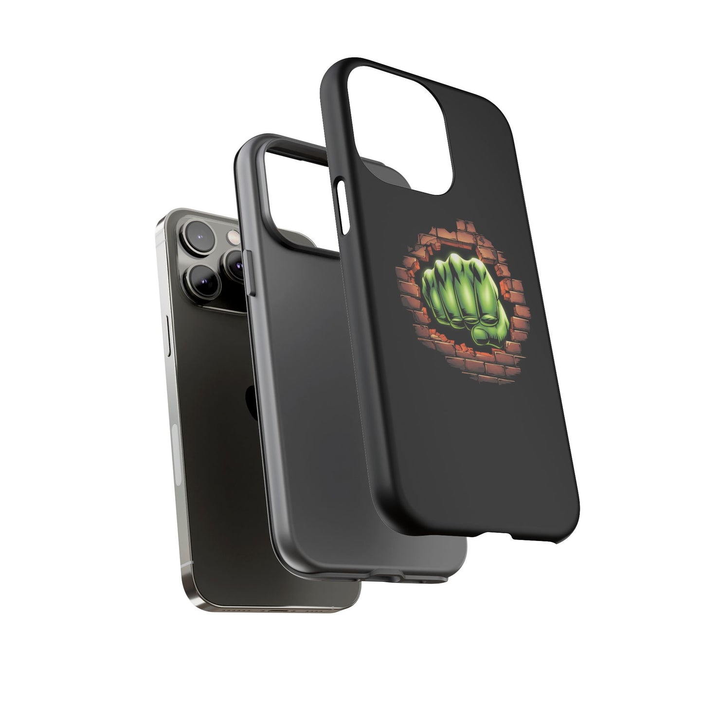 iPhone Case Green Fist Tough Case, Comic Book Phone Case, iPhone Case for Geeks