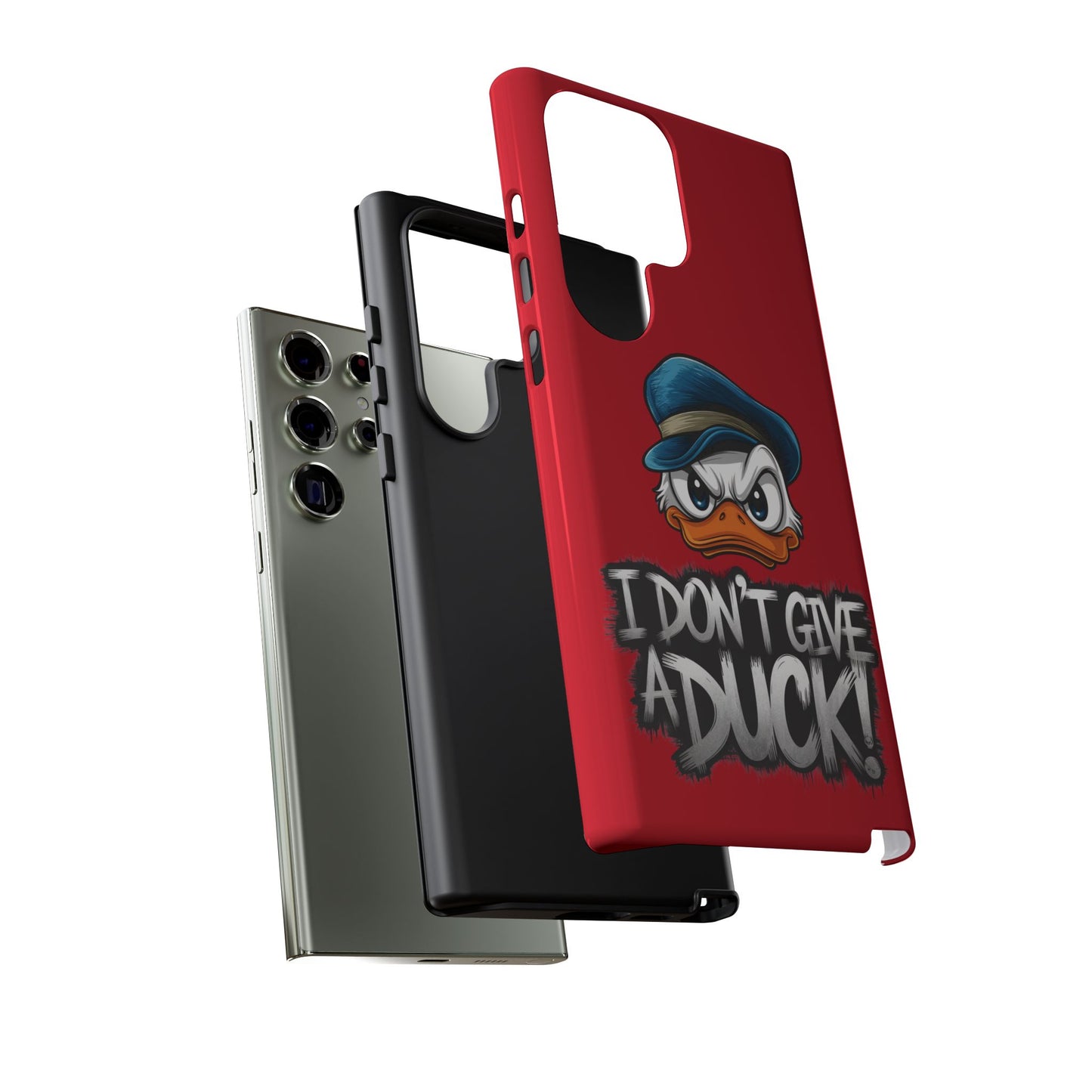 Samsung Tough Case - Angry Duck I Don't Give a Duck