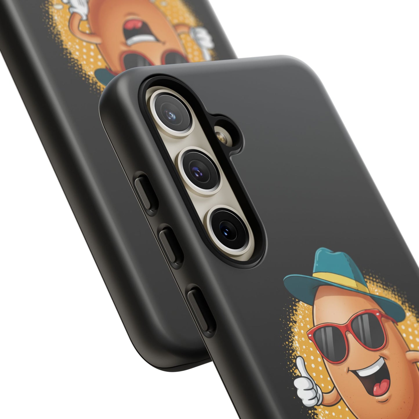 Samsung Phone Case - Egg-Cellent Choice Pun Design