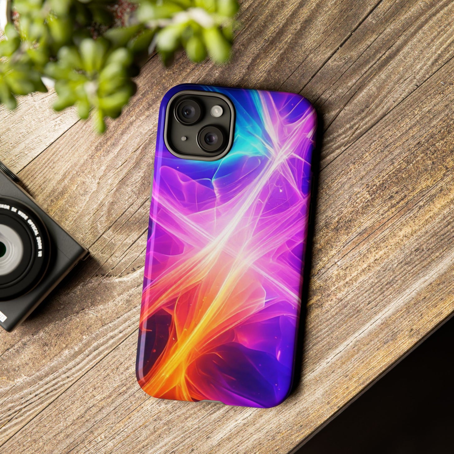 iPhone Case - Colorful Tough Case