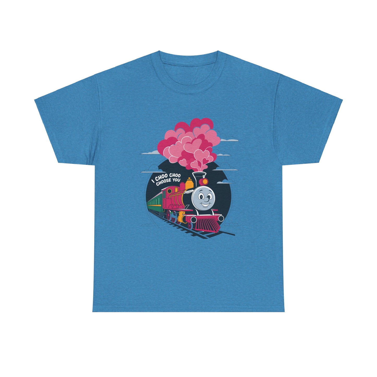 Valentines Unisex Tee - I Choo Choo Choose You