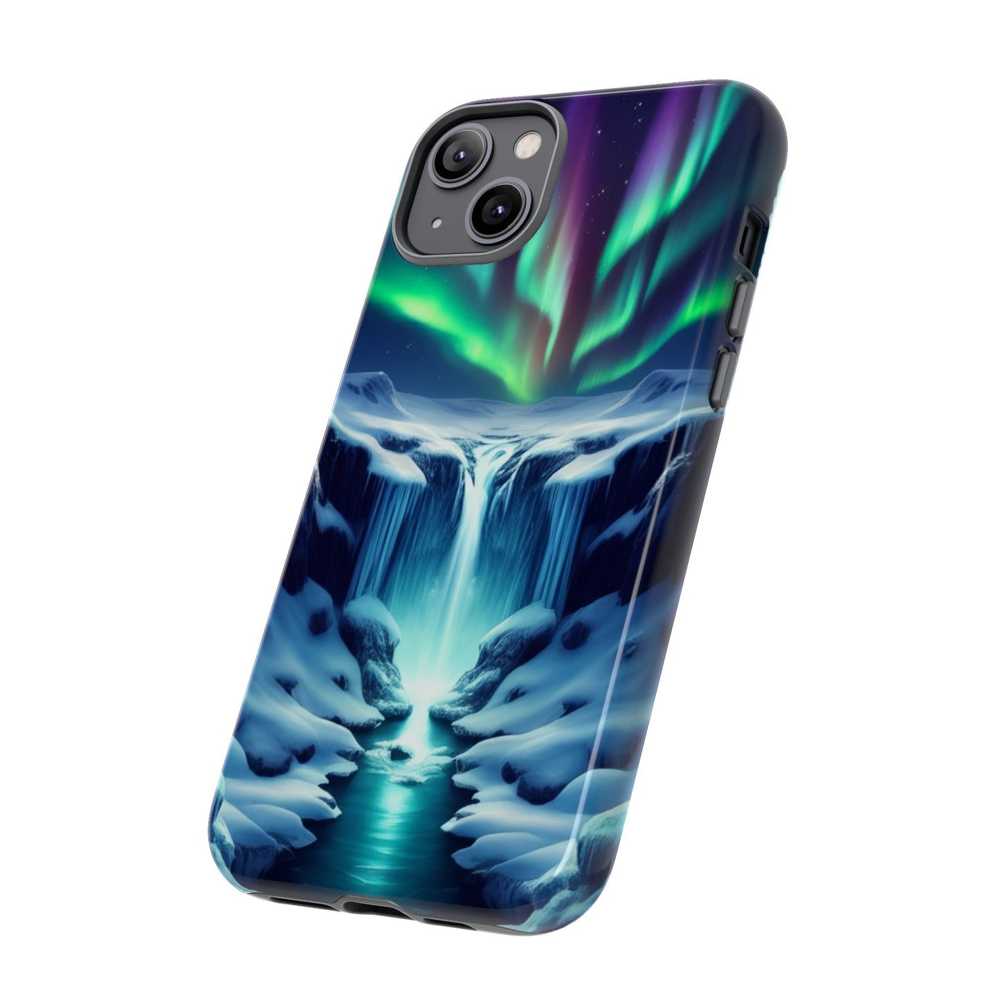 iPhone Case - Icy Landscape Surreal Illustration