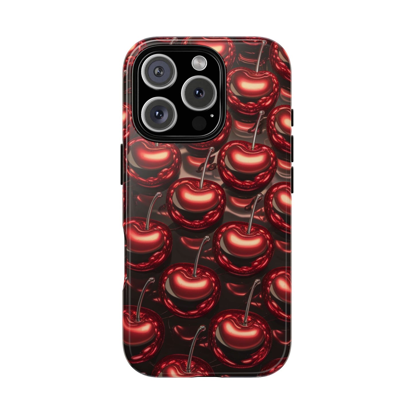 iPhone Case - Shiny Cherries Design
