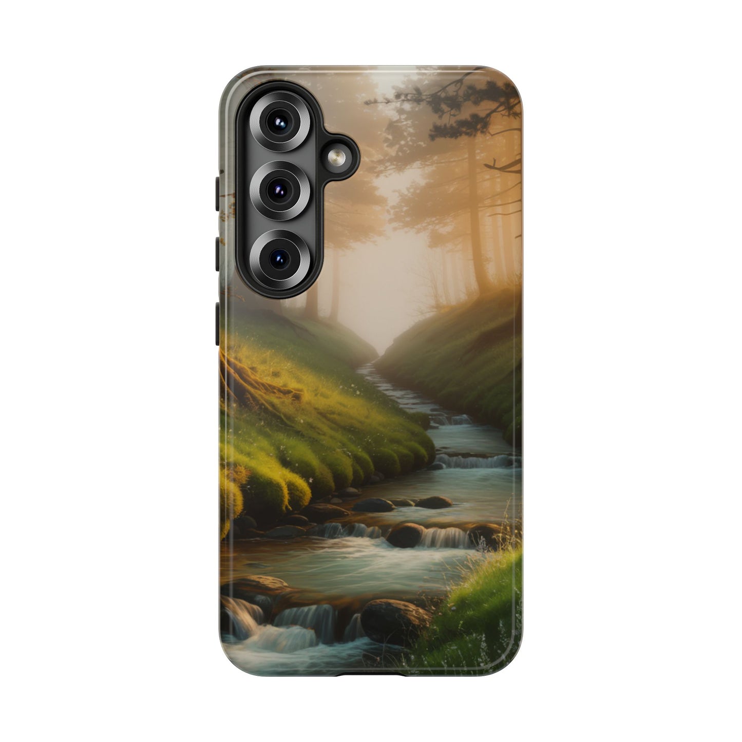 Phone Case Forest Stream Nature Samsung Case Forest Phone Case Samsung Stream Case