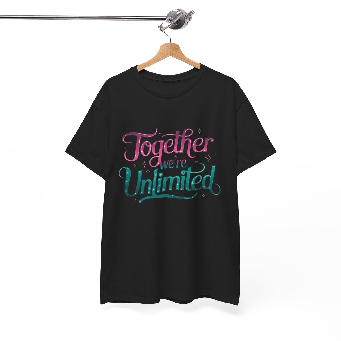 Together We're Unlimited Wicked Shirt - Broadway Musical Tee, Defy Gravity Quote, Witchcore Gift, Elphaba Glinda Unisex T-Shirt 2025