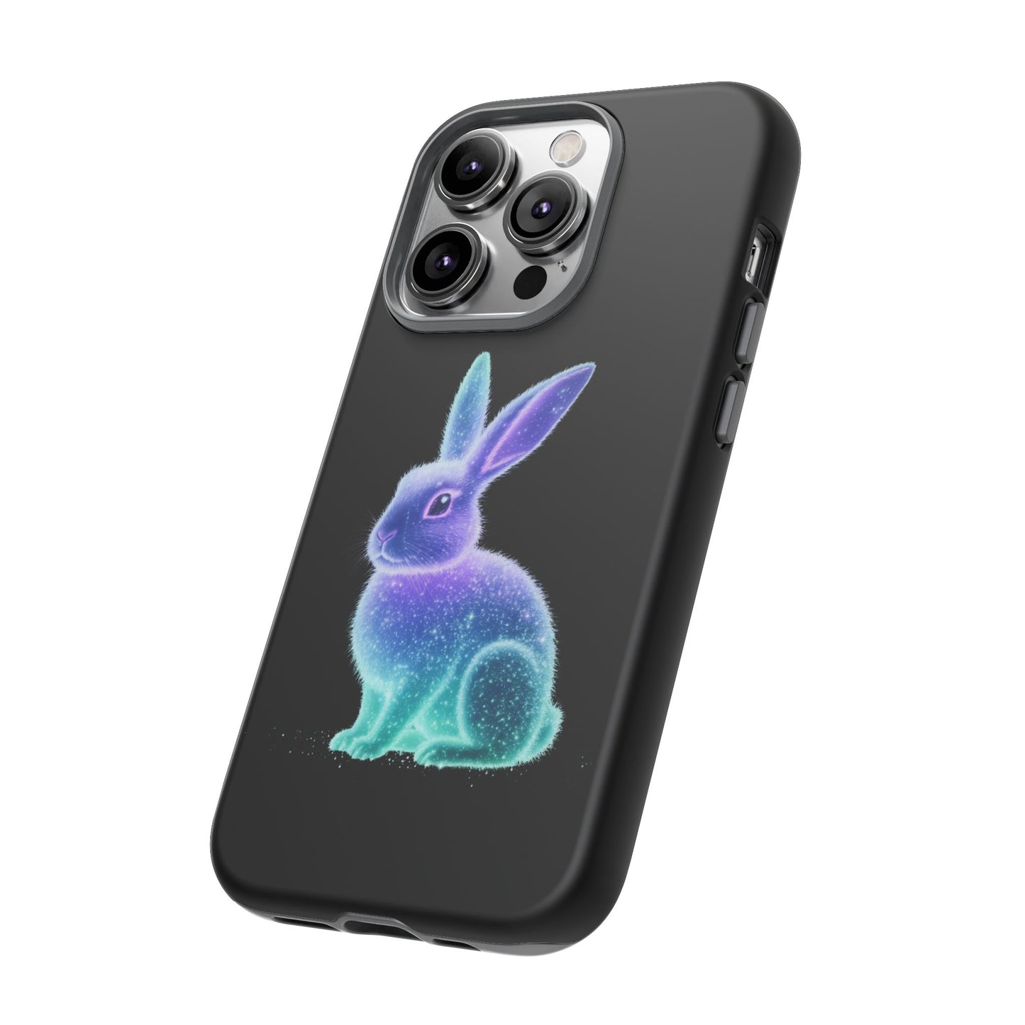 iPhone Case - Bioluminescent Easter Bunny Design