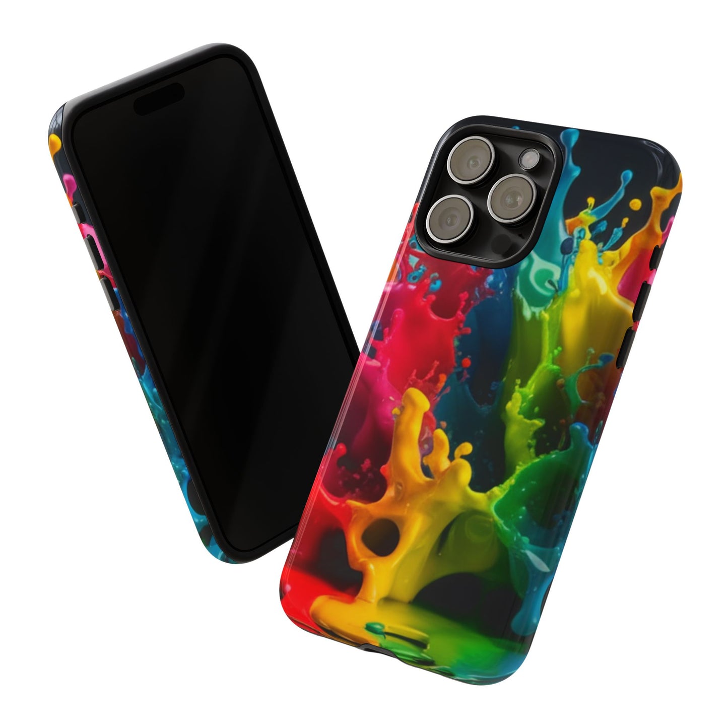 Vibrant Splash iPhone Case - Color Burst iPhone Case