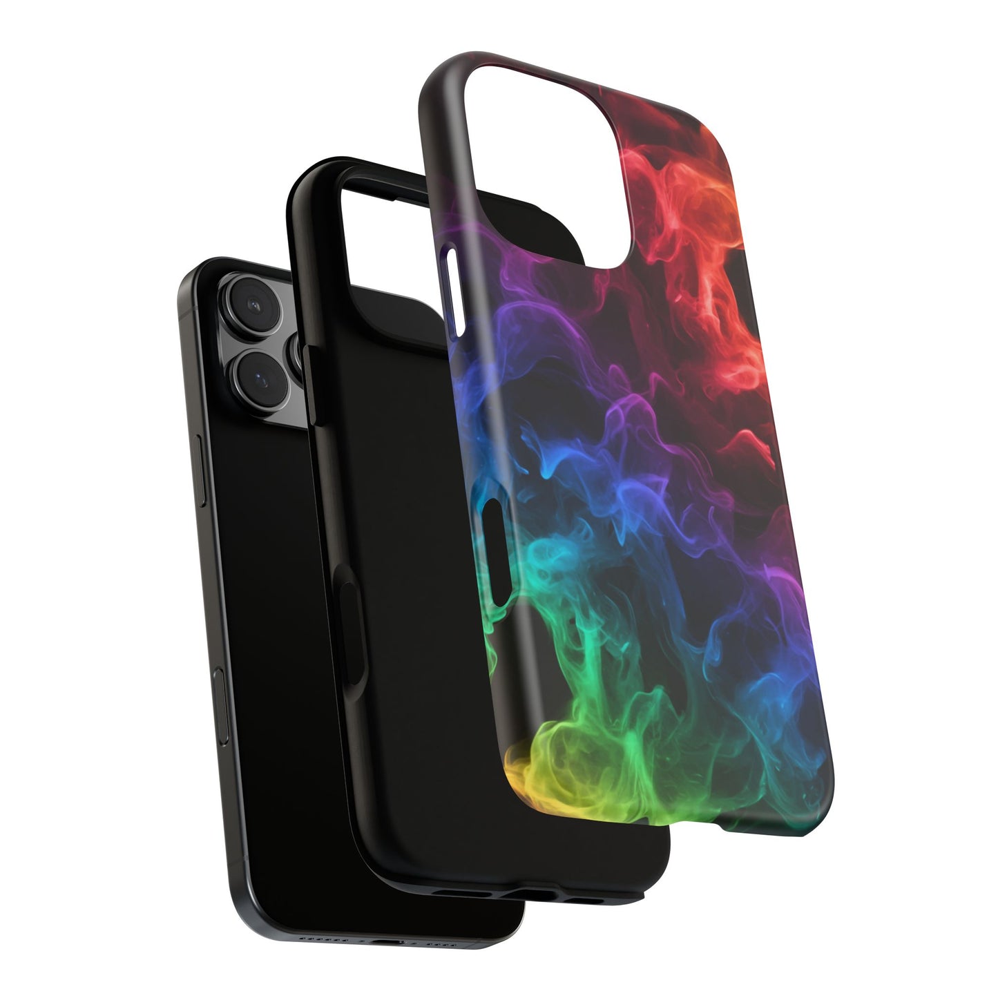 Colorful Smoke iPhone Case