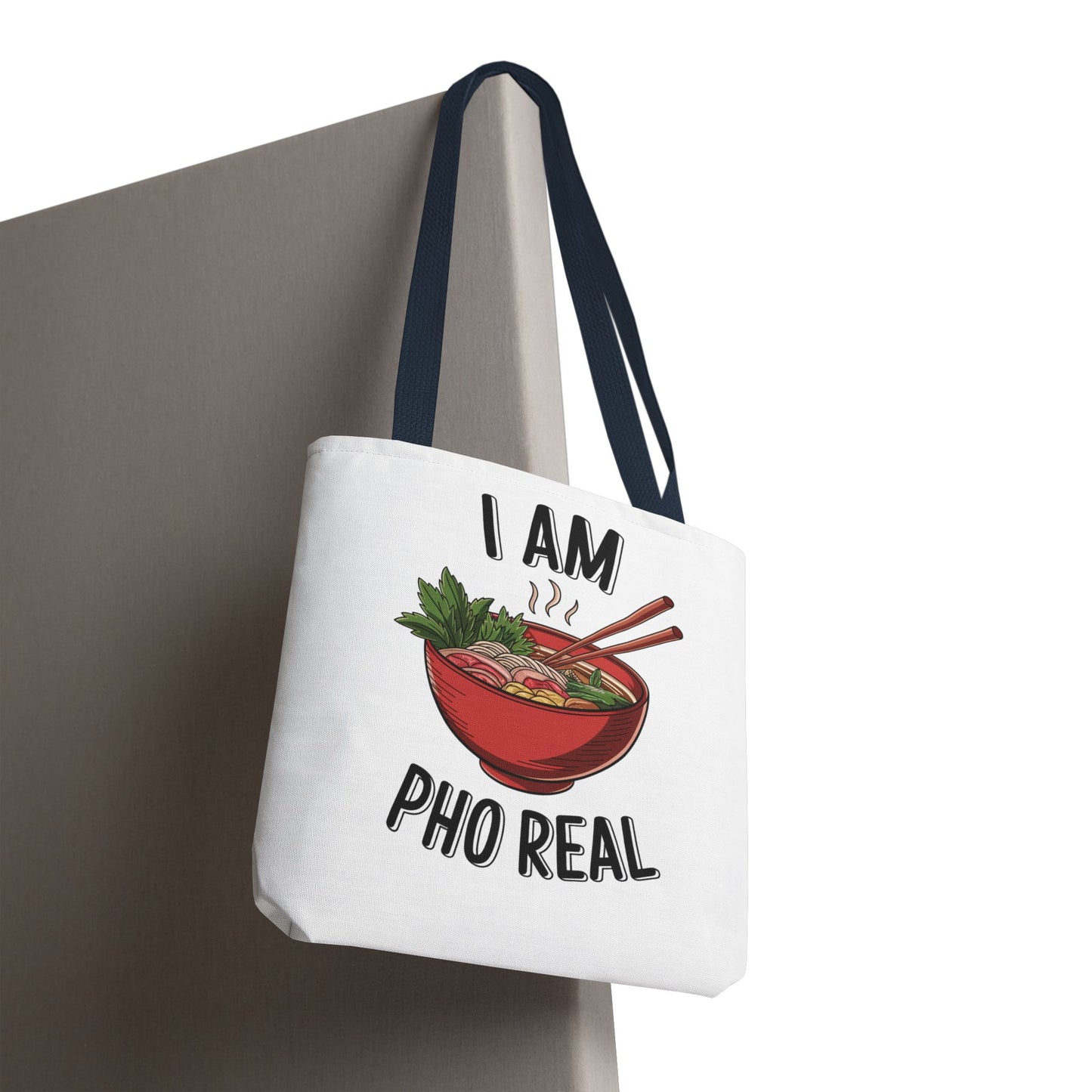 Pho Real Tote Bag Shopping Bag Pho Tote Reusable Bag Gift for Foodie Lover