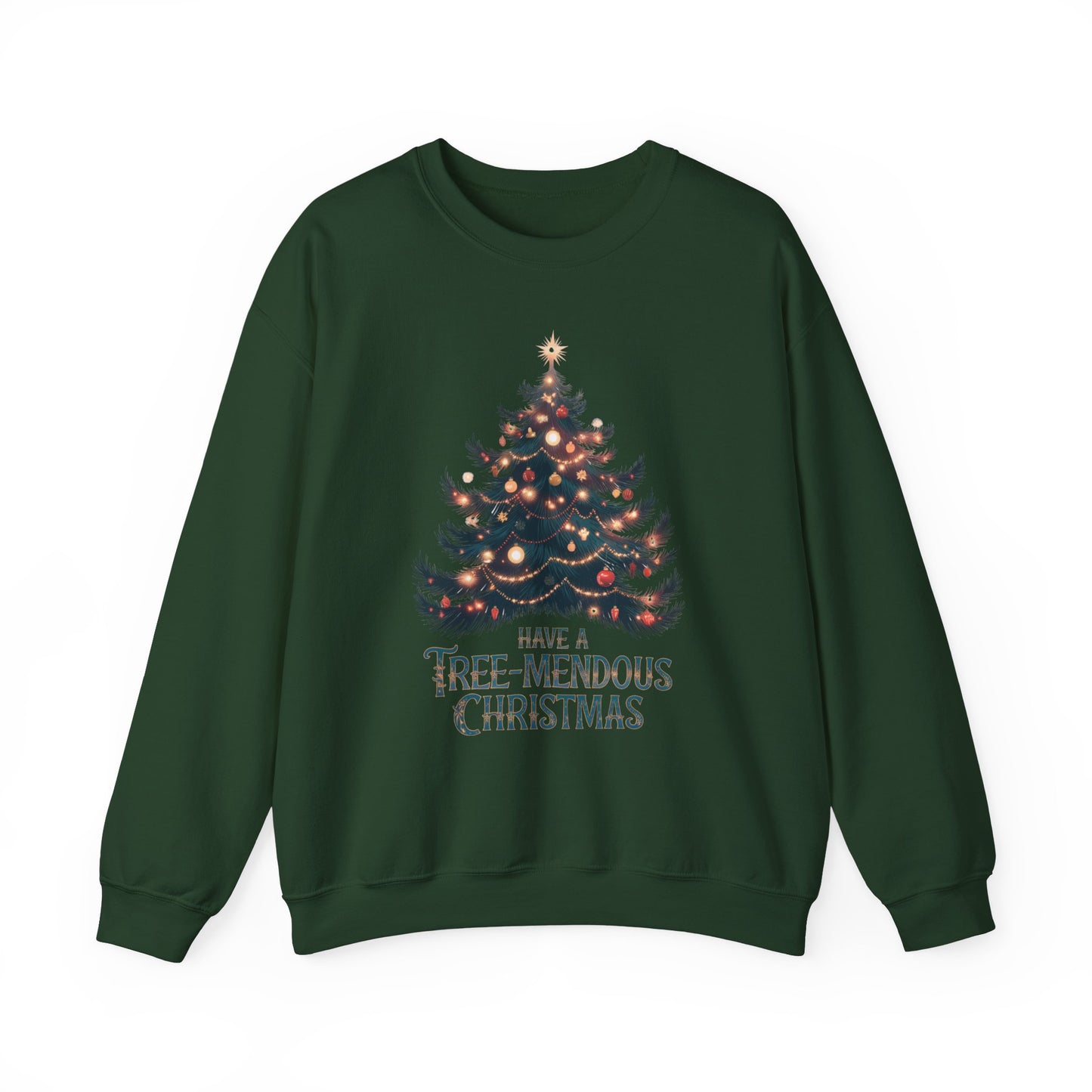 Christmas Tree-Mendous Sweatshirt