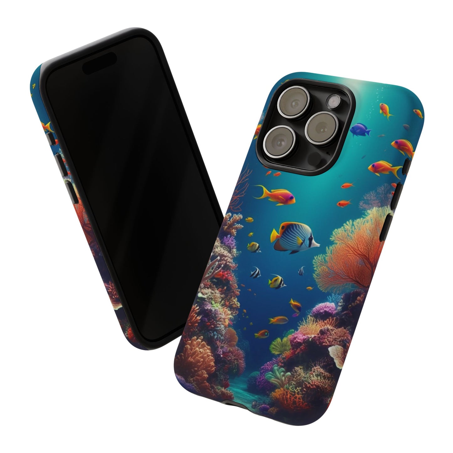 Coral Reef Tough iPhone case