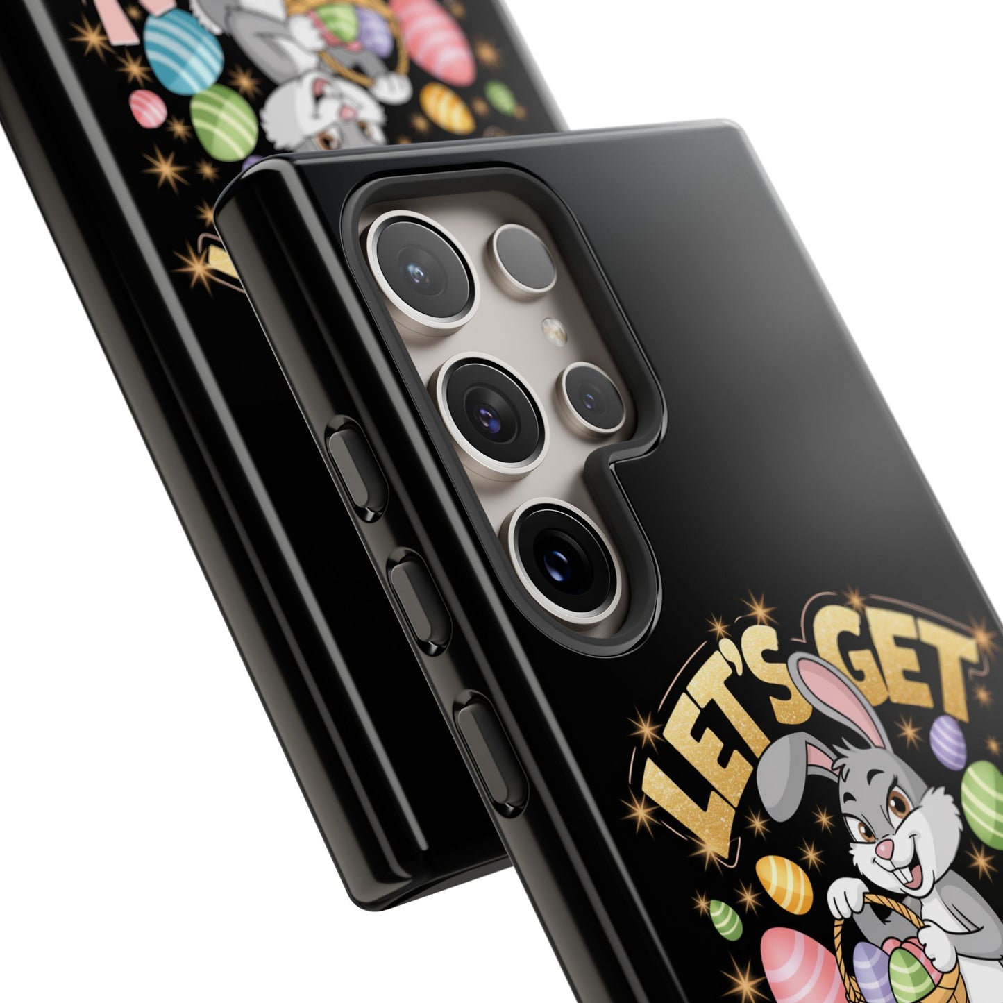 Samsung Phone Case Easter Bunny Let's Get Eggstra Samsung Case