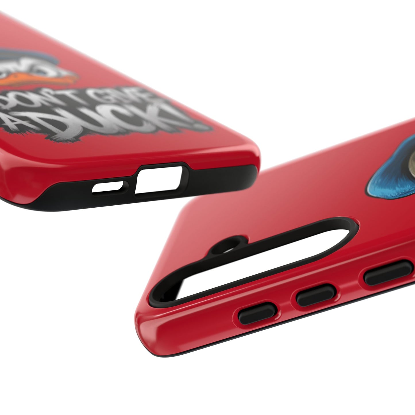 Samsung Tough Case - Angry Duck I Don't Give a Duck