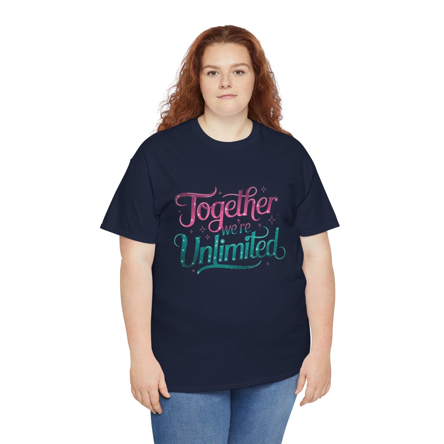 Together We're Unlimited Wicked Shirt - Broadway Musical Tee, Defy Gravity Quote, Witchcore Gift, Elphaba Glinda Unisex T-Shirt 2025
