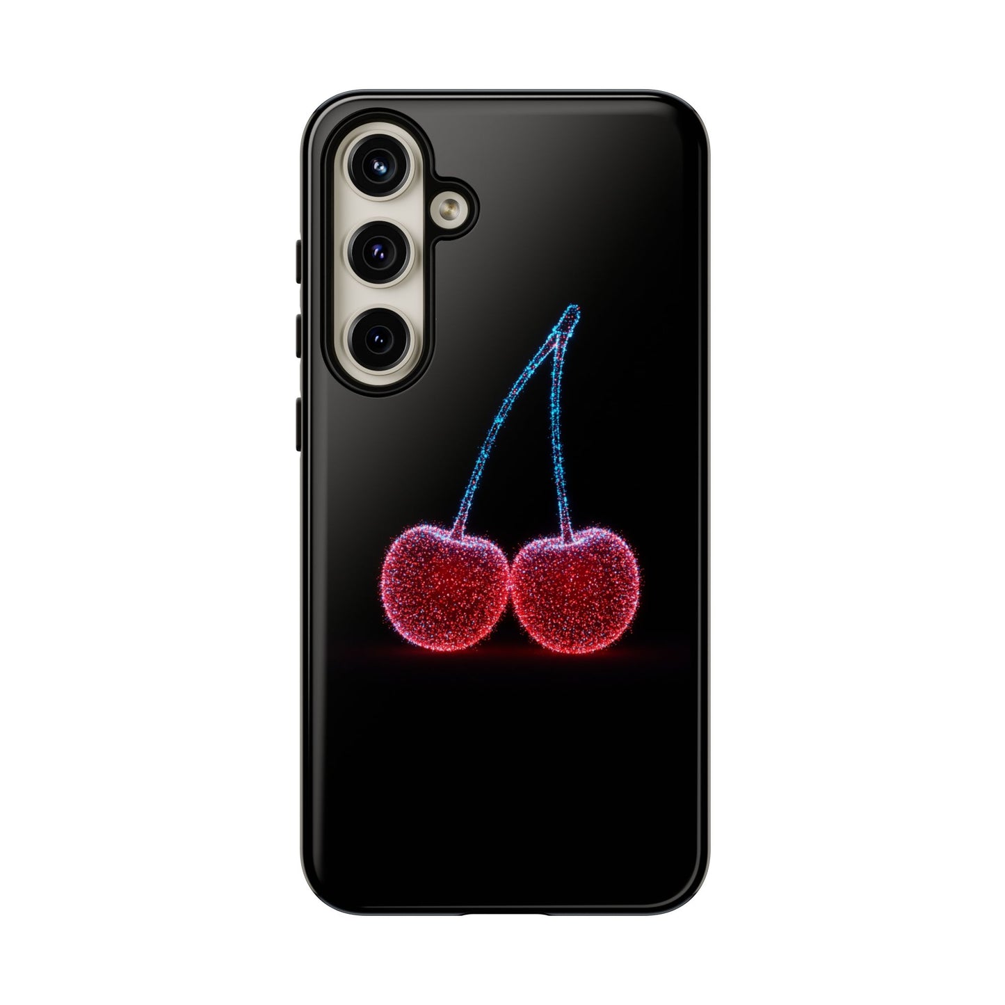 Samsung Phone Case Sparkling Cherries Phone Case Cherry Samsung Case Cherry Phone Case