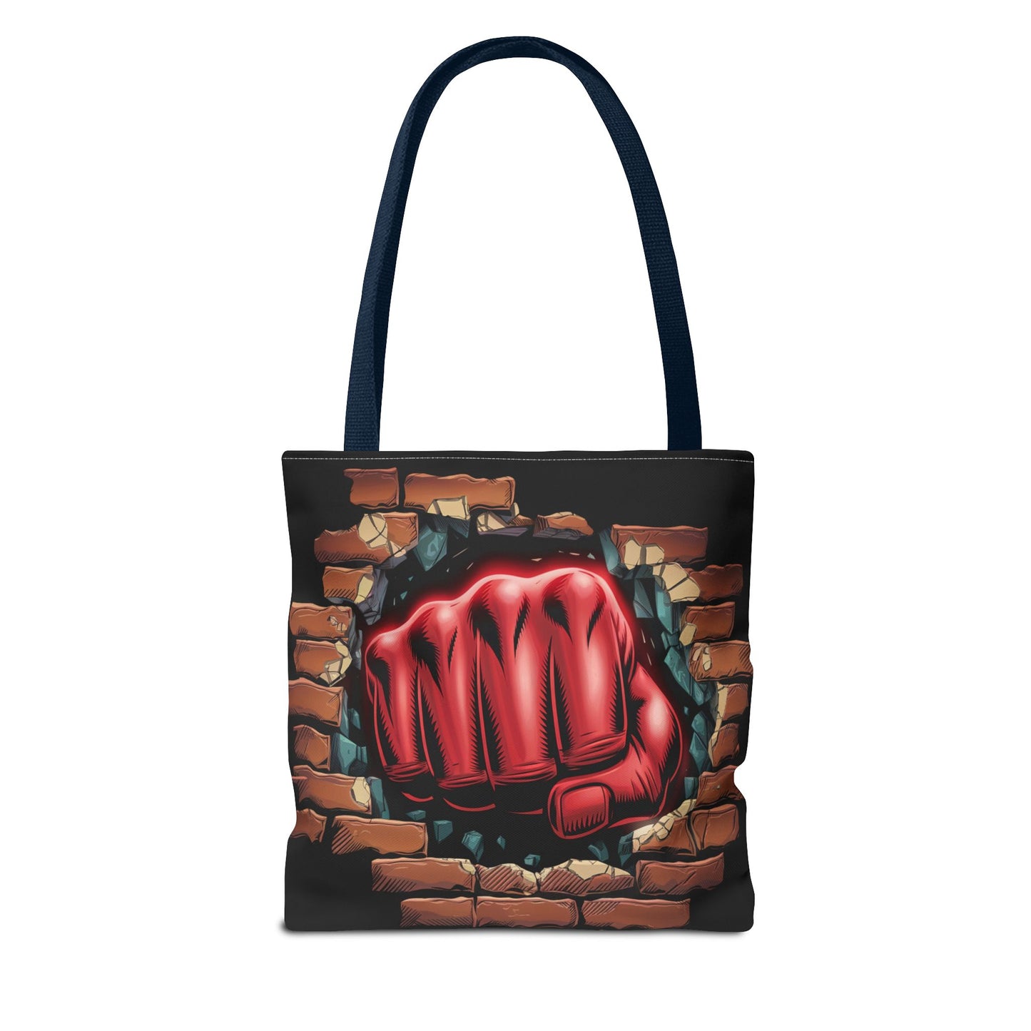 Red Fist Tote Bag
