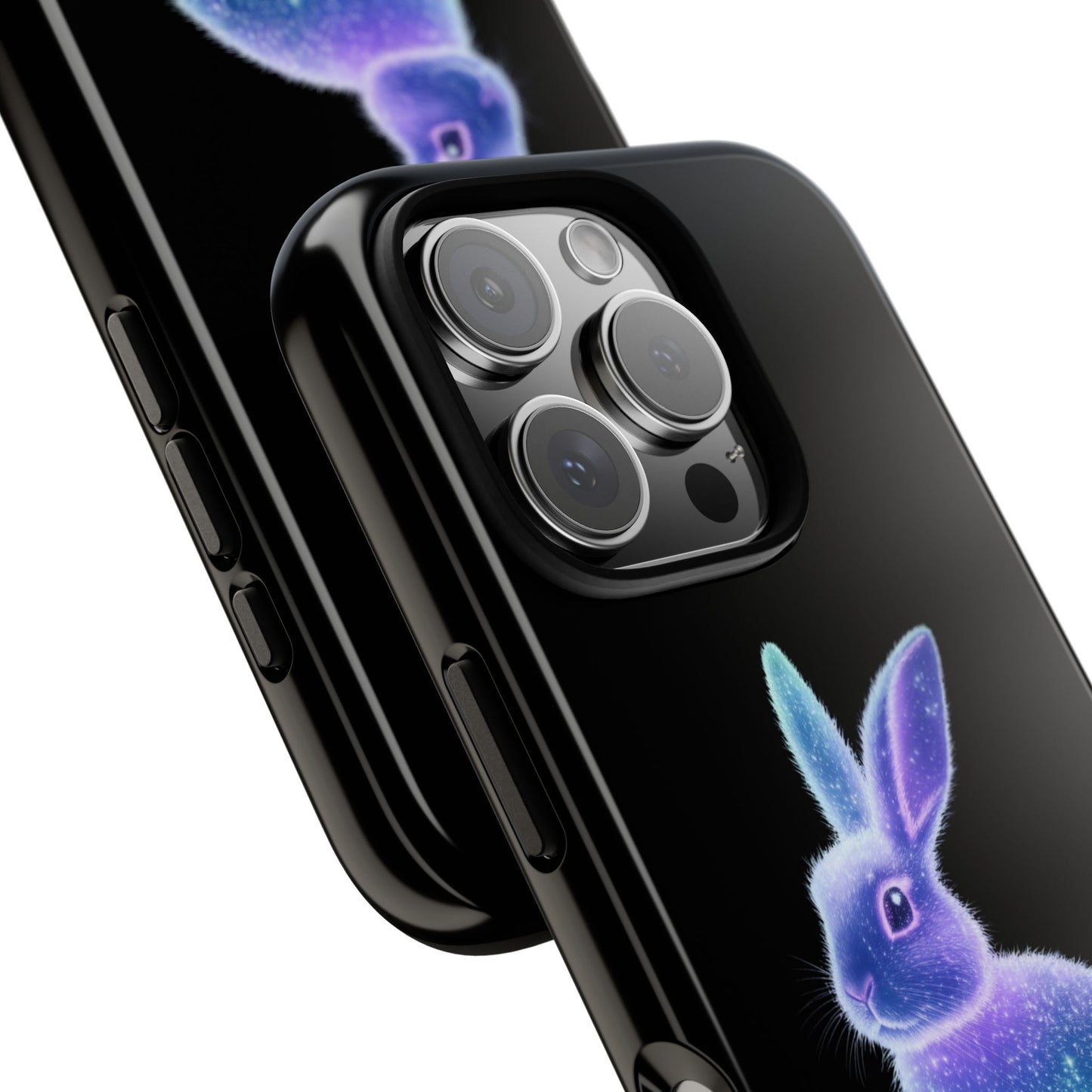 iPhone Case - Bioluminescent Easter Bunny Design